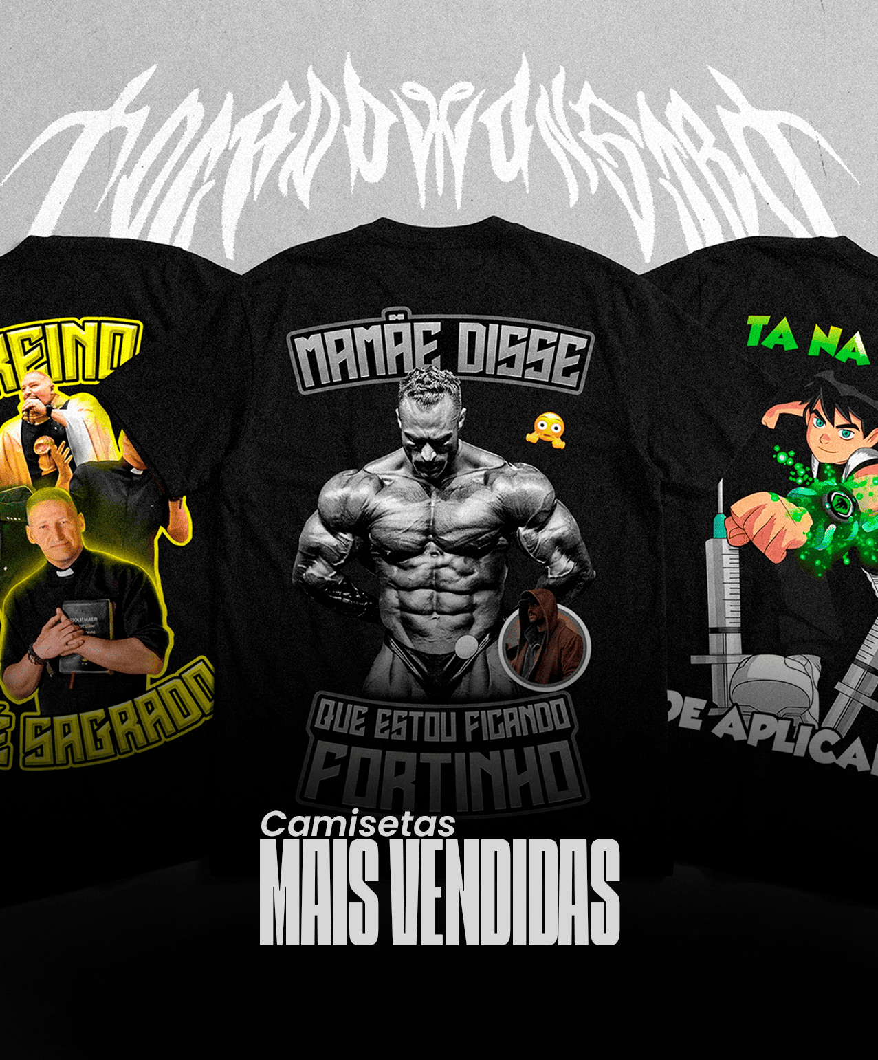 Mais vendidas