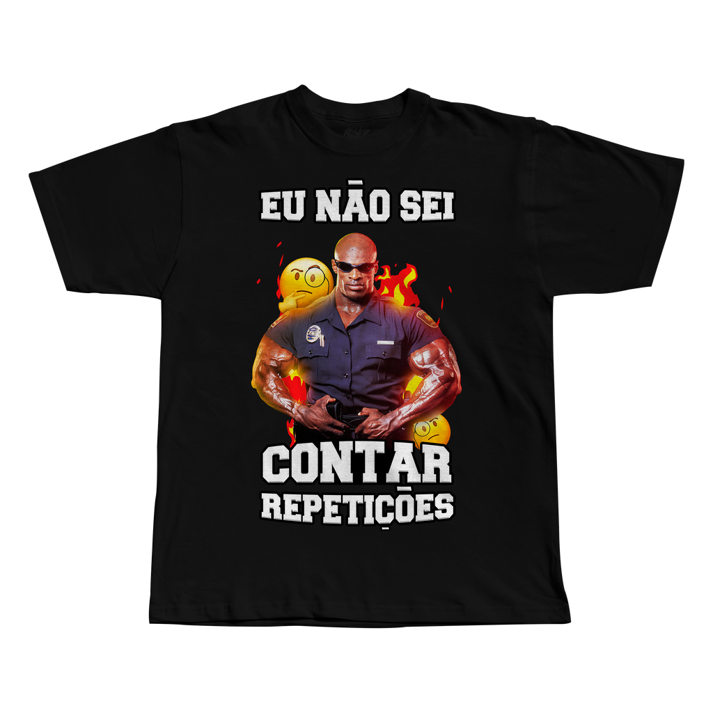 Regular - Eu não sei contar repetições