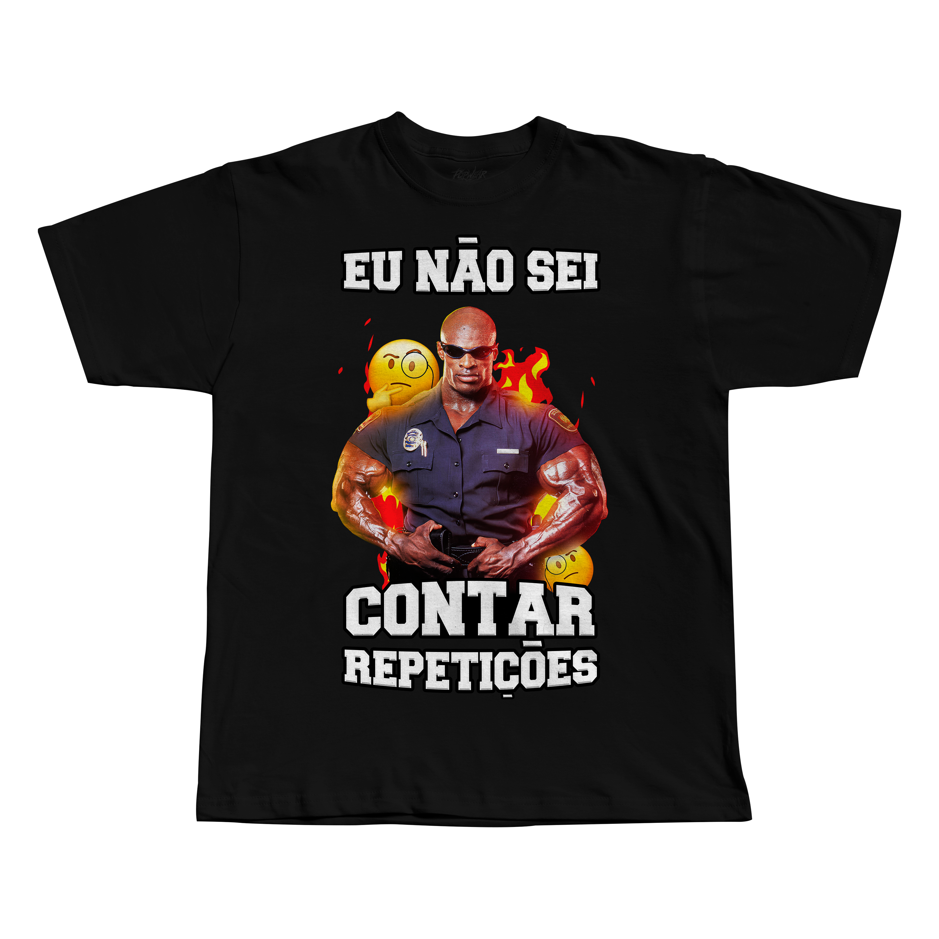 Regular - Eu não sei contar repetições