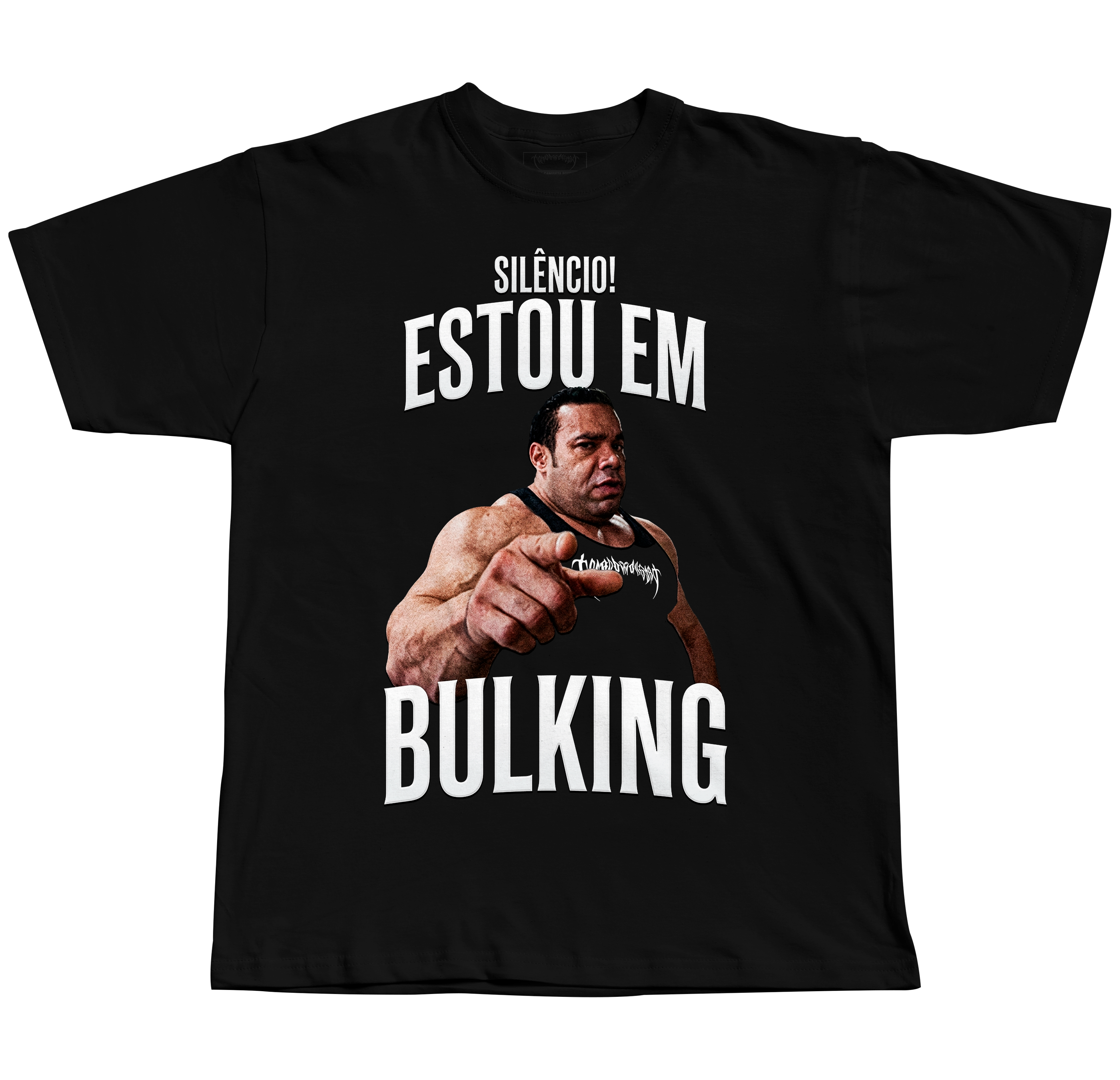 Regular - Silencio estou em Bulking