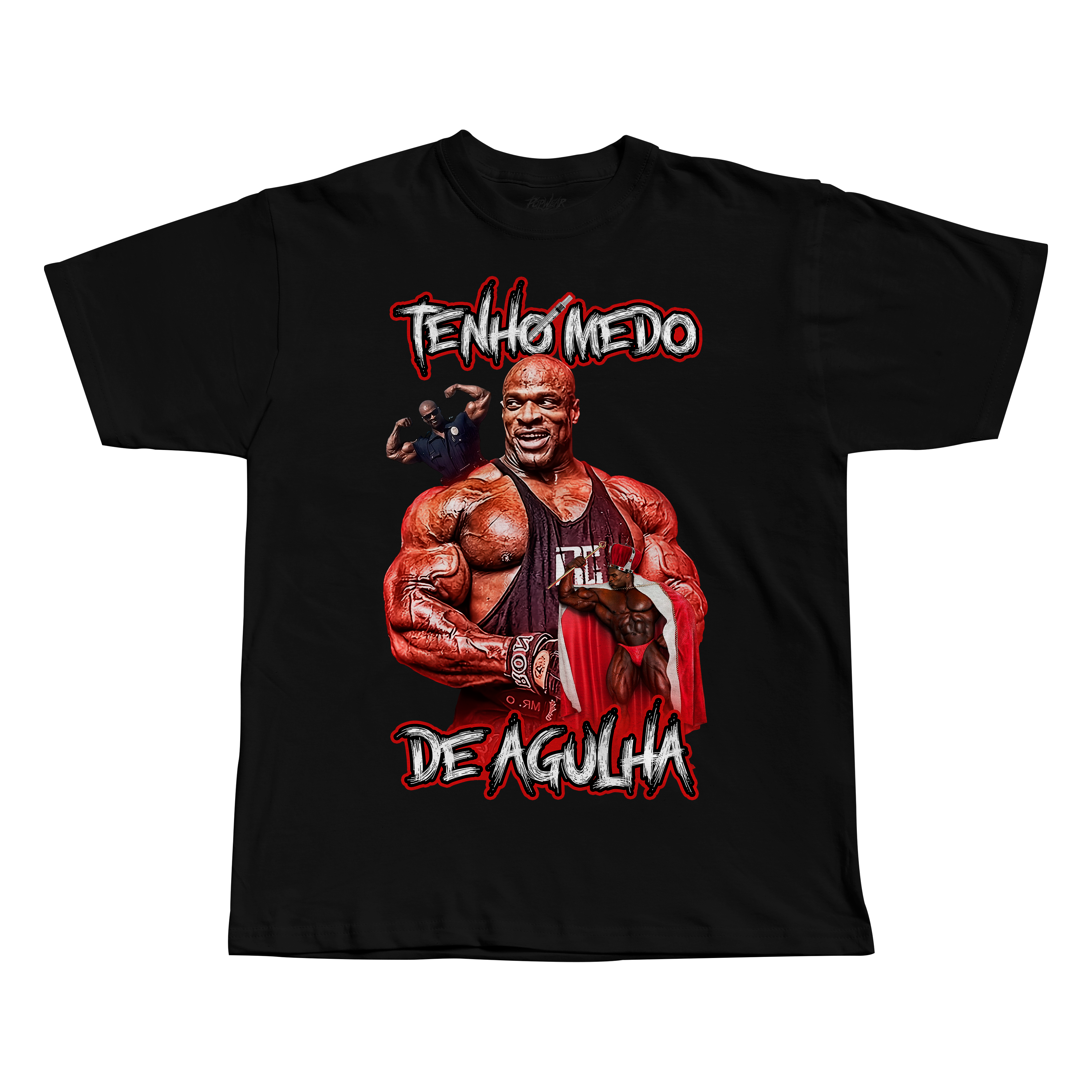 Regular - Tenho medo de agulha