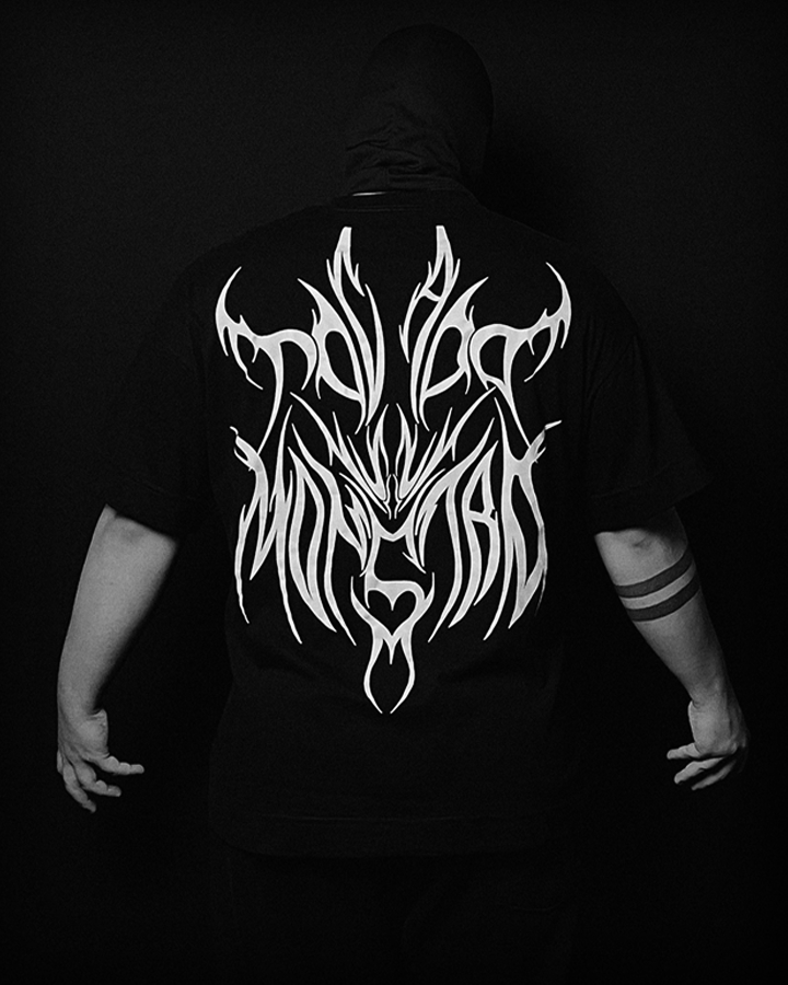 OVERSIZED - DARKNESS TRIBAL