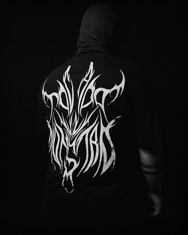 OVERSIZED - DARKNESS TRIBAL