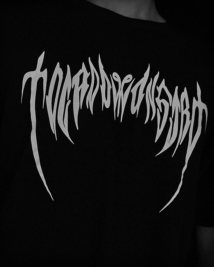 OVERSIZED - SKULL TRIDENT DARK