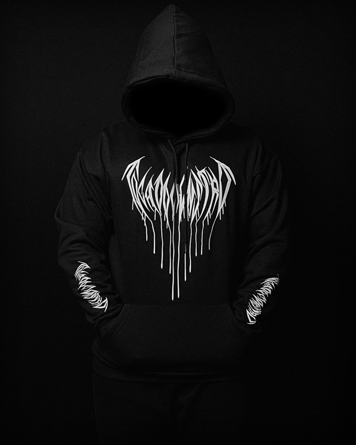 MOLETOM CANGURU - DARKNESS TRIBAL