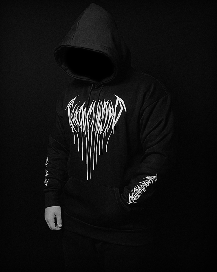 MOLETOM CANGURU - DARKNESS TRIBAL