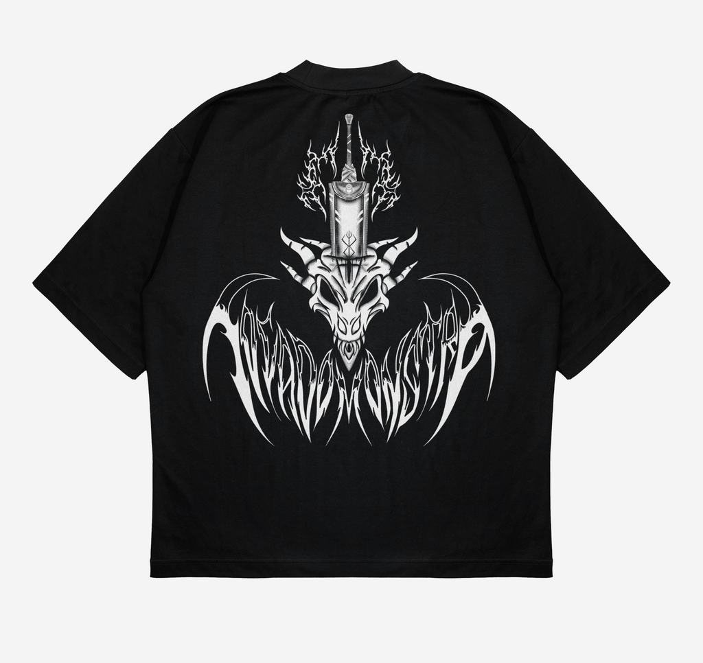 OVERSIZED - Dragon Dark