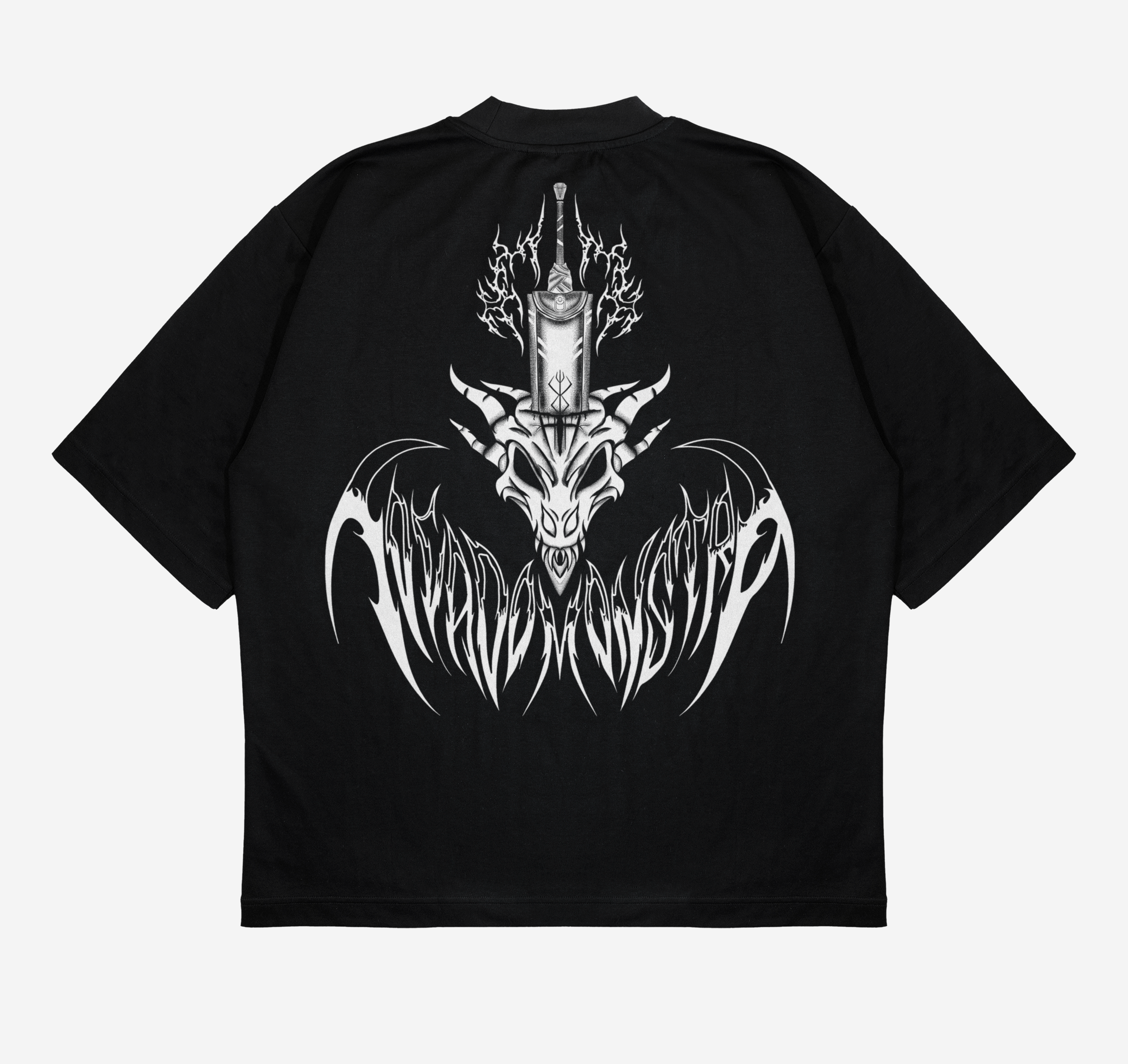 OVERSIZED - Dragon Dark