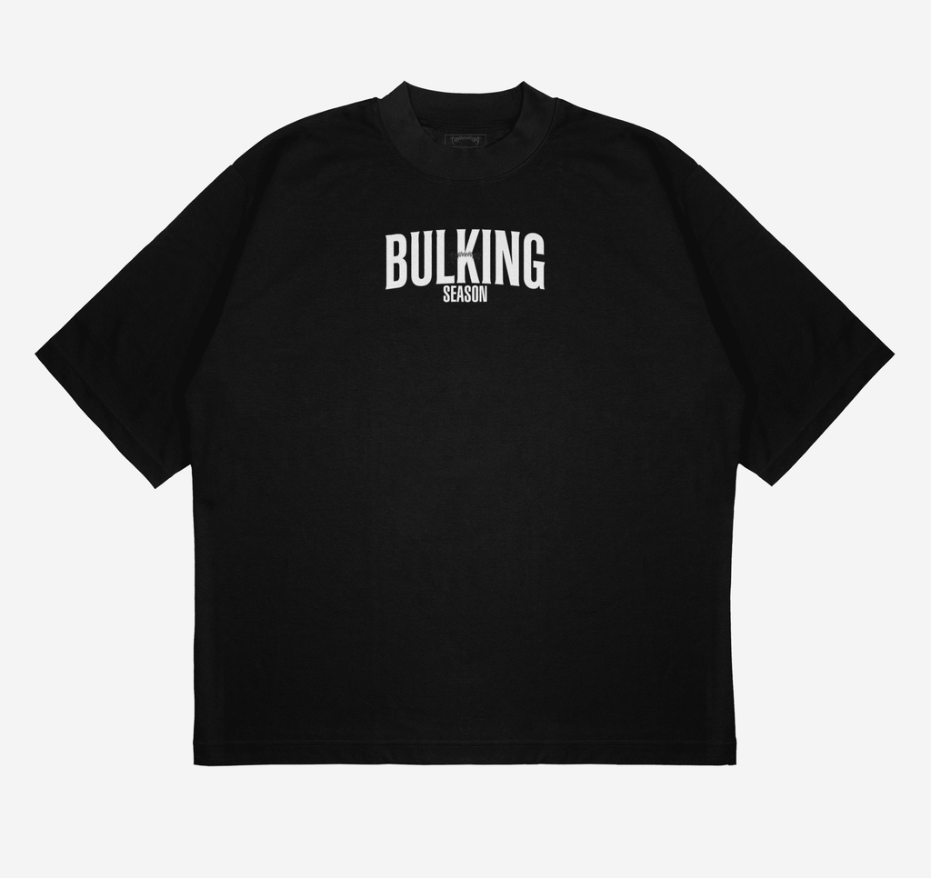 OVERSIZED - Silêncio! Estou em Bulking