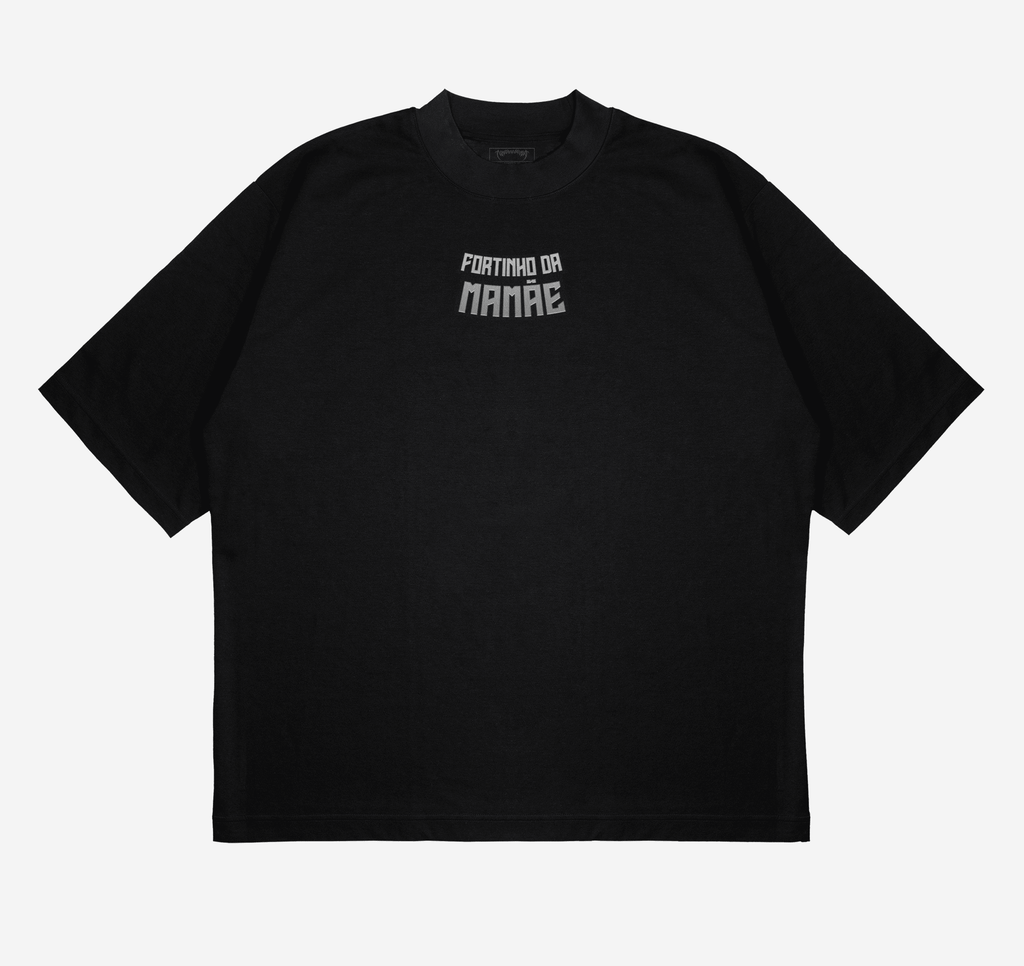 OVERSIZED - Mamãe disse que estou ficando fortinho