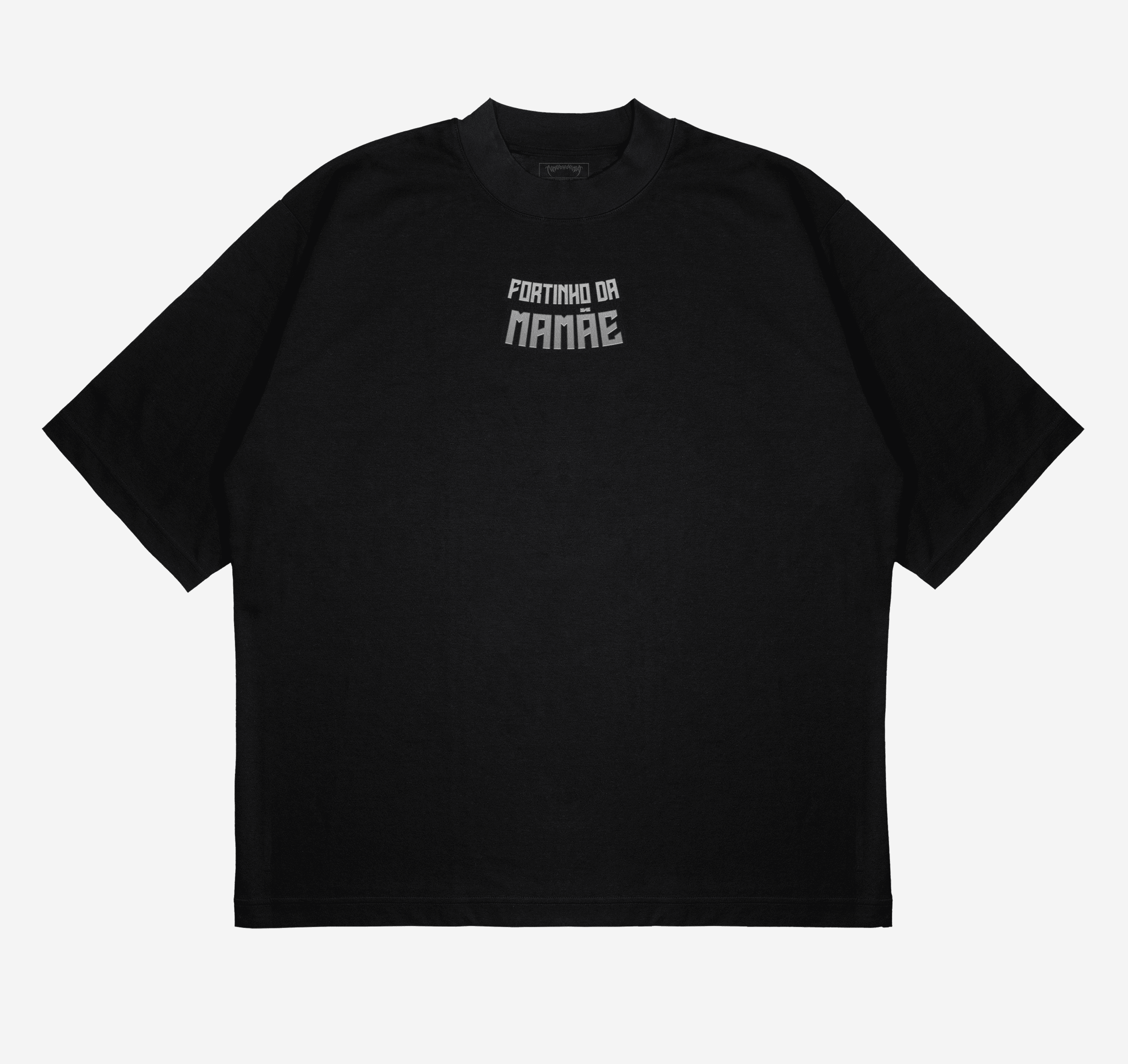 OVERSIZED - Mamãe disse que estou ficando fortinho