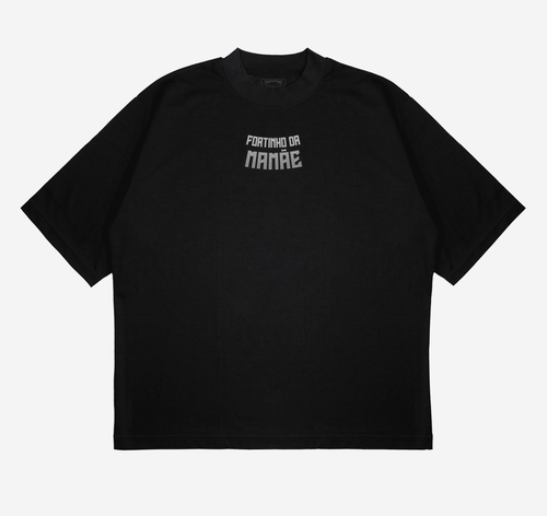 OVERSIZED - Mamãe disse que estou ficando fortinho