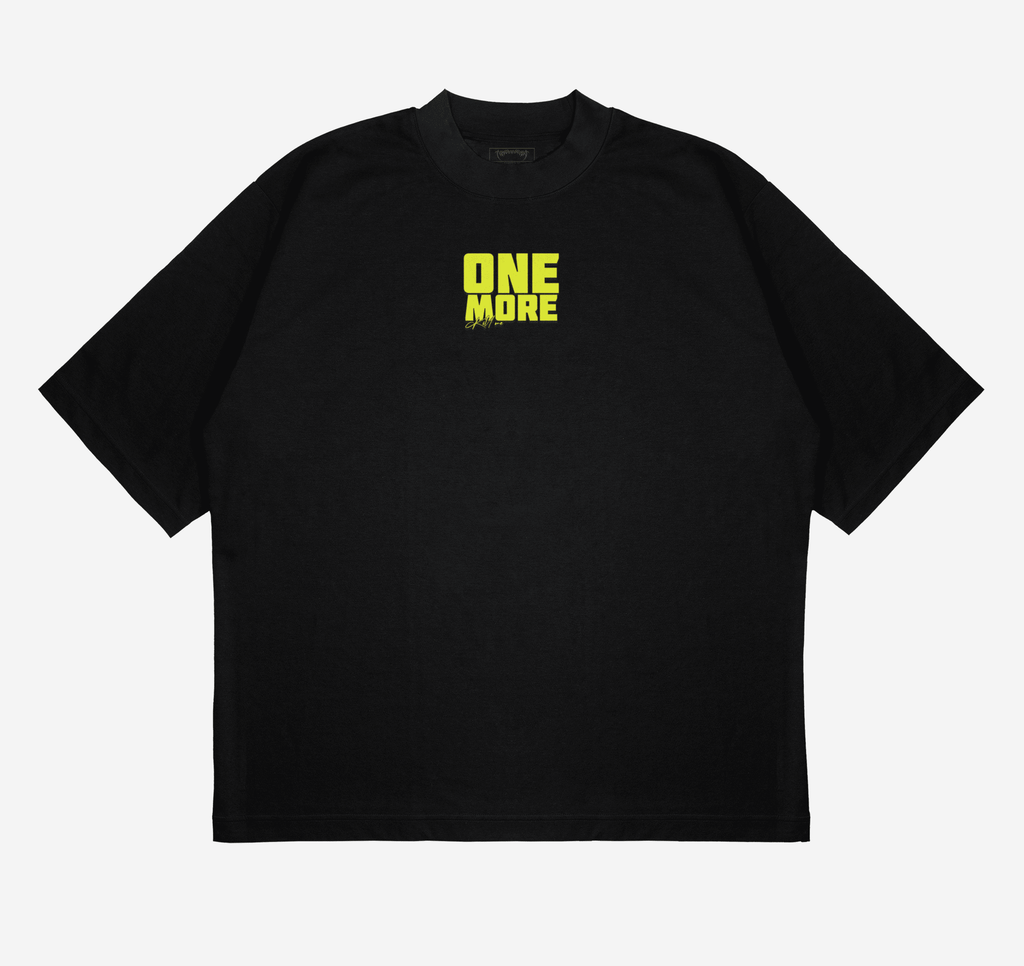 OVERSIZED - One More - Signatures