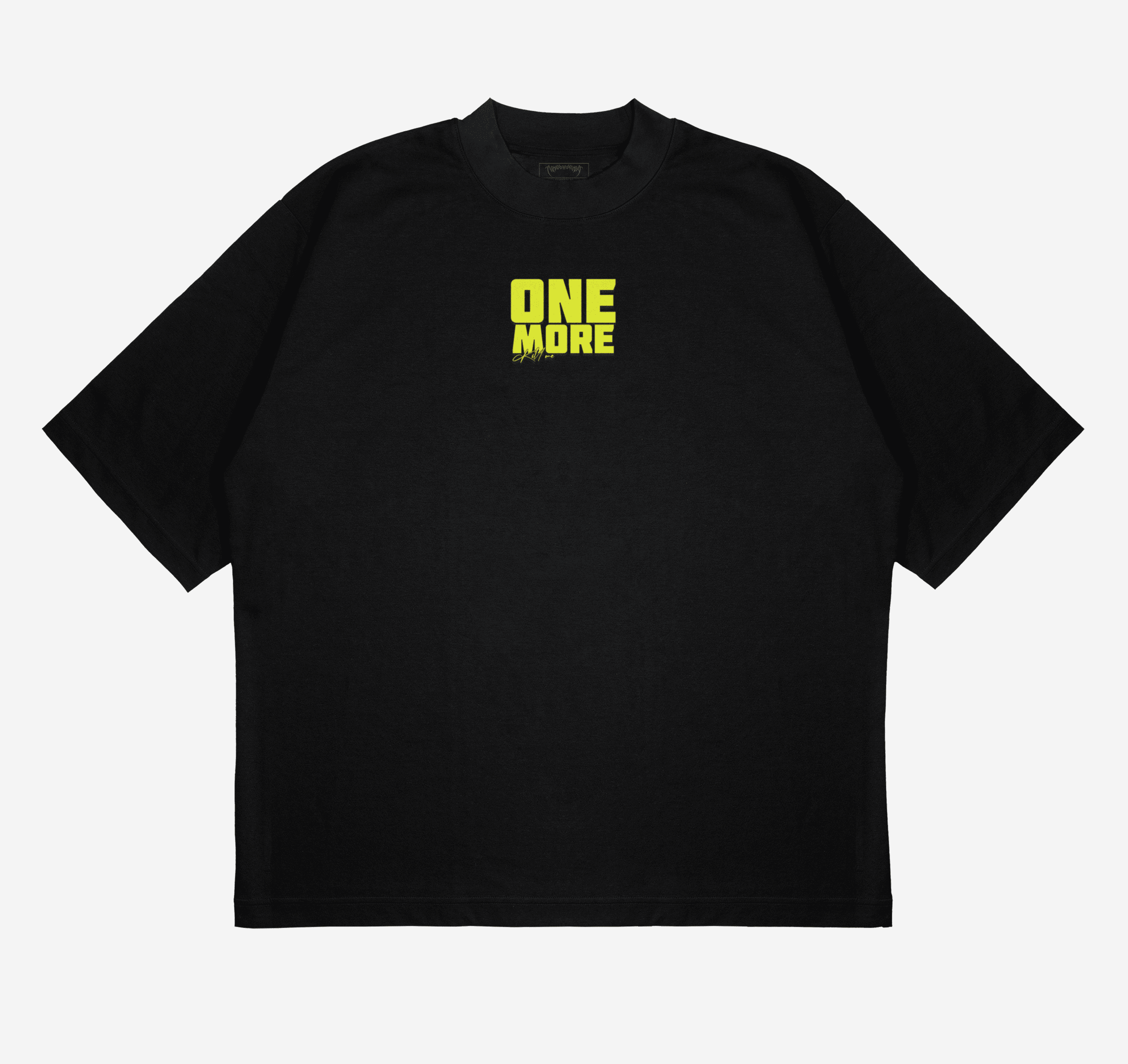 OVERSIZED - One More - Signatures