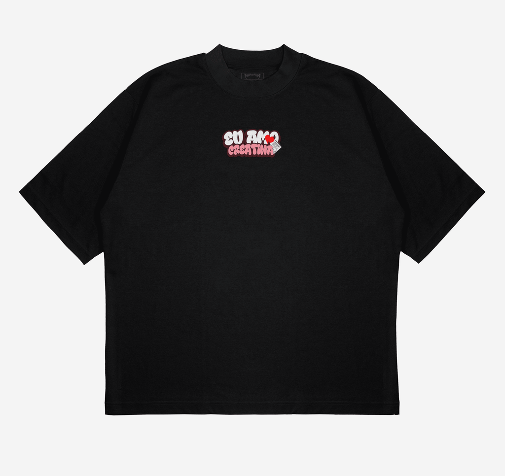 OVERSIZED - Eu amo creatina