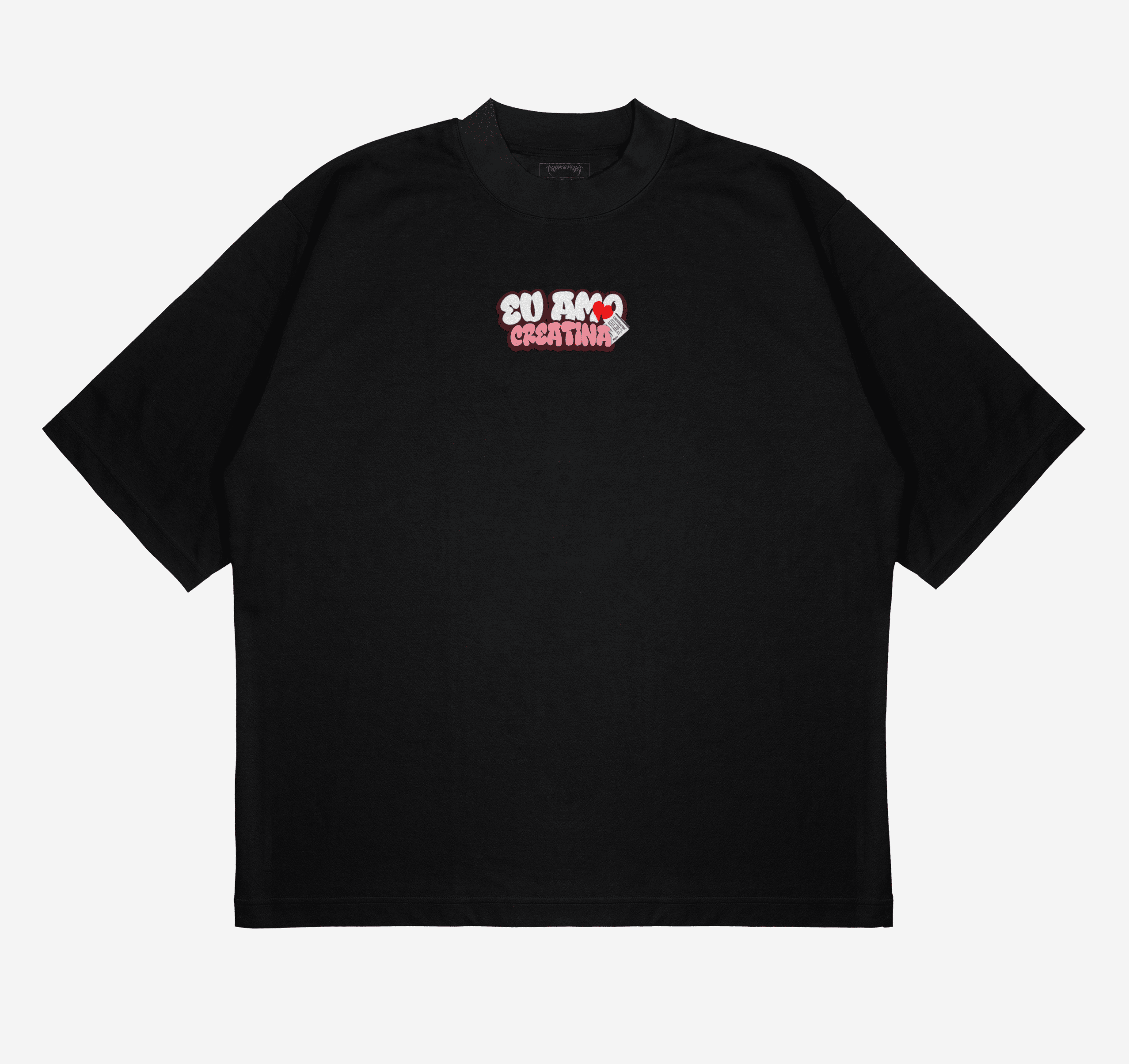 OVERSIZED - Eu amo creatina