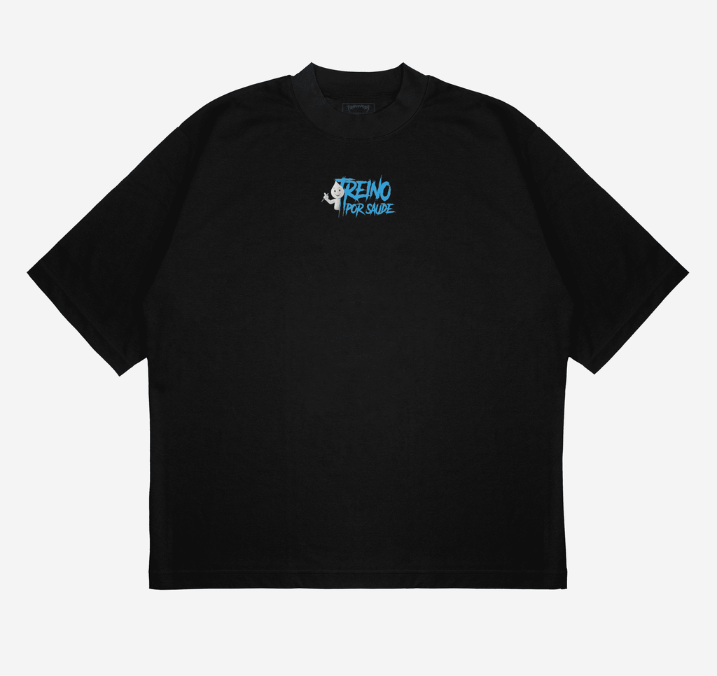 OVERSIZED - Eu treino por saúde