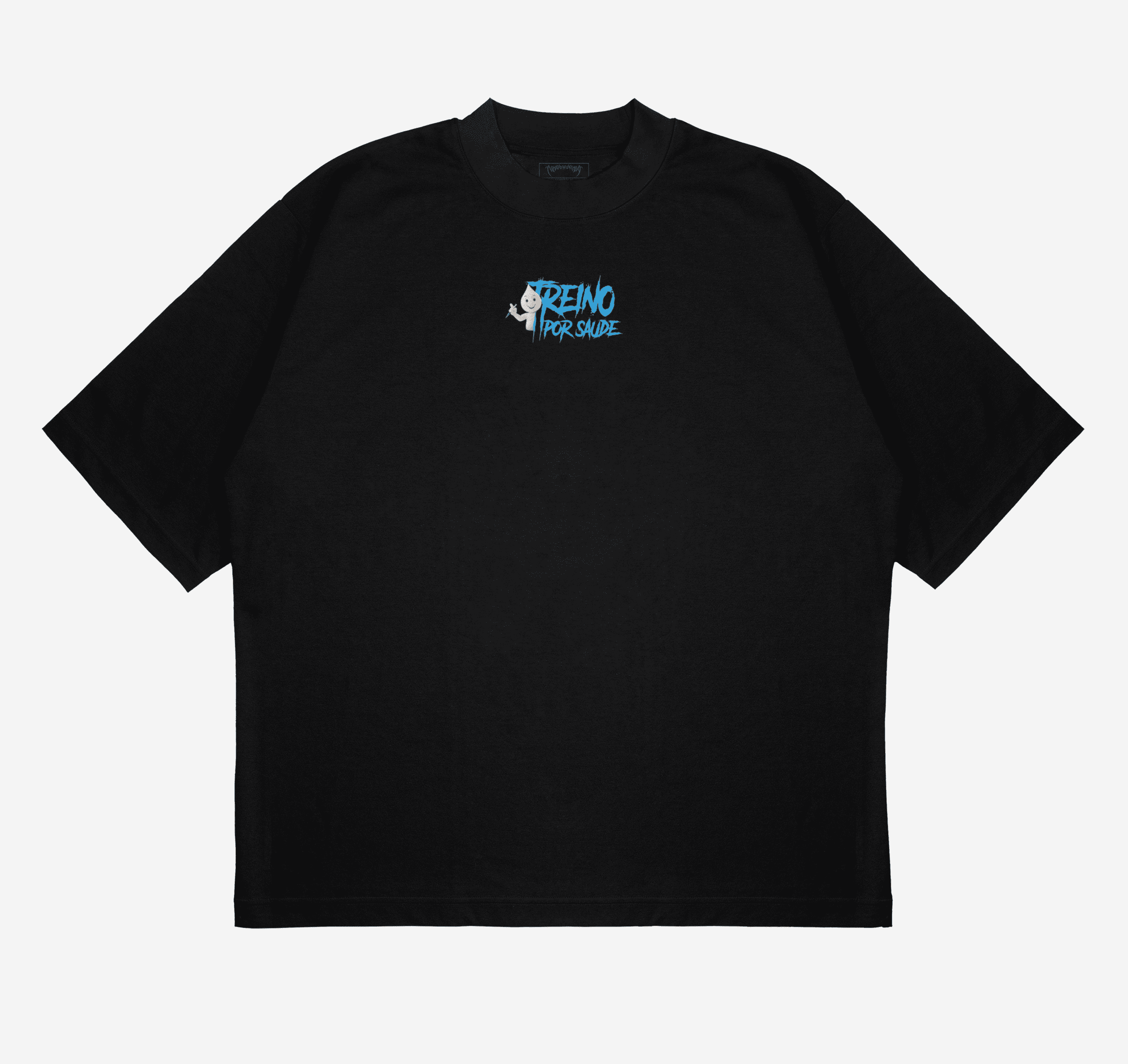 OVERSIZED - Eu treino por saúde