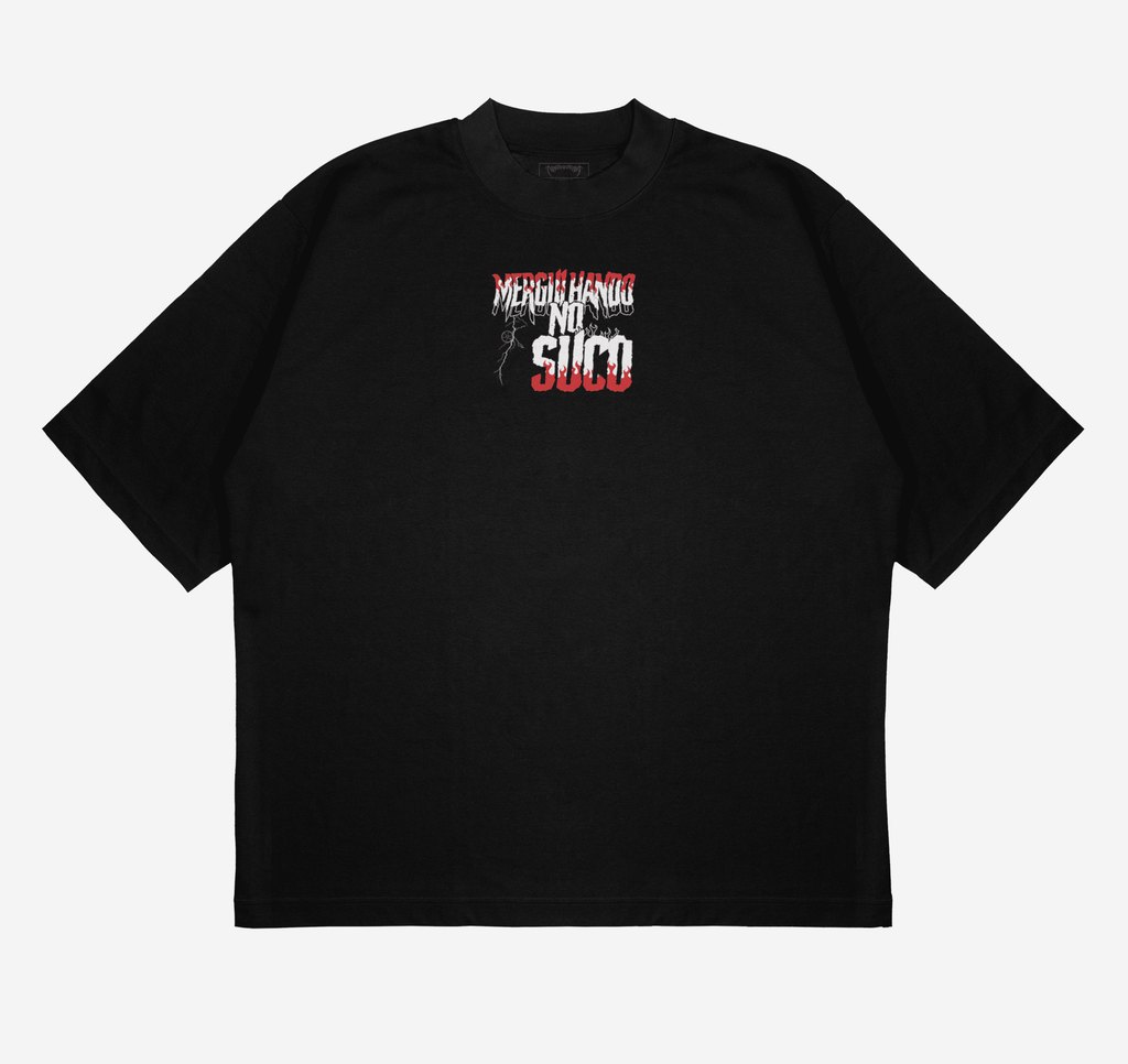 OVERSIZED - Mergulhando no suco