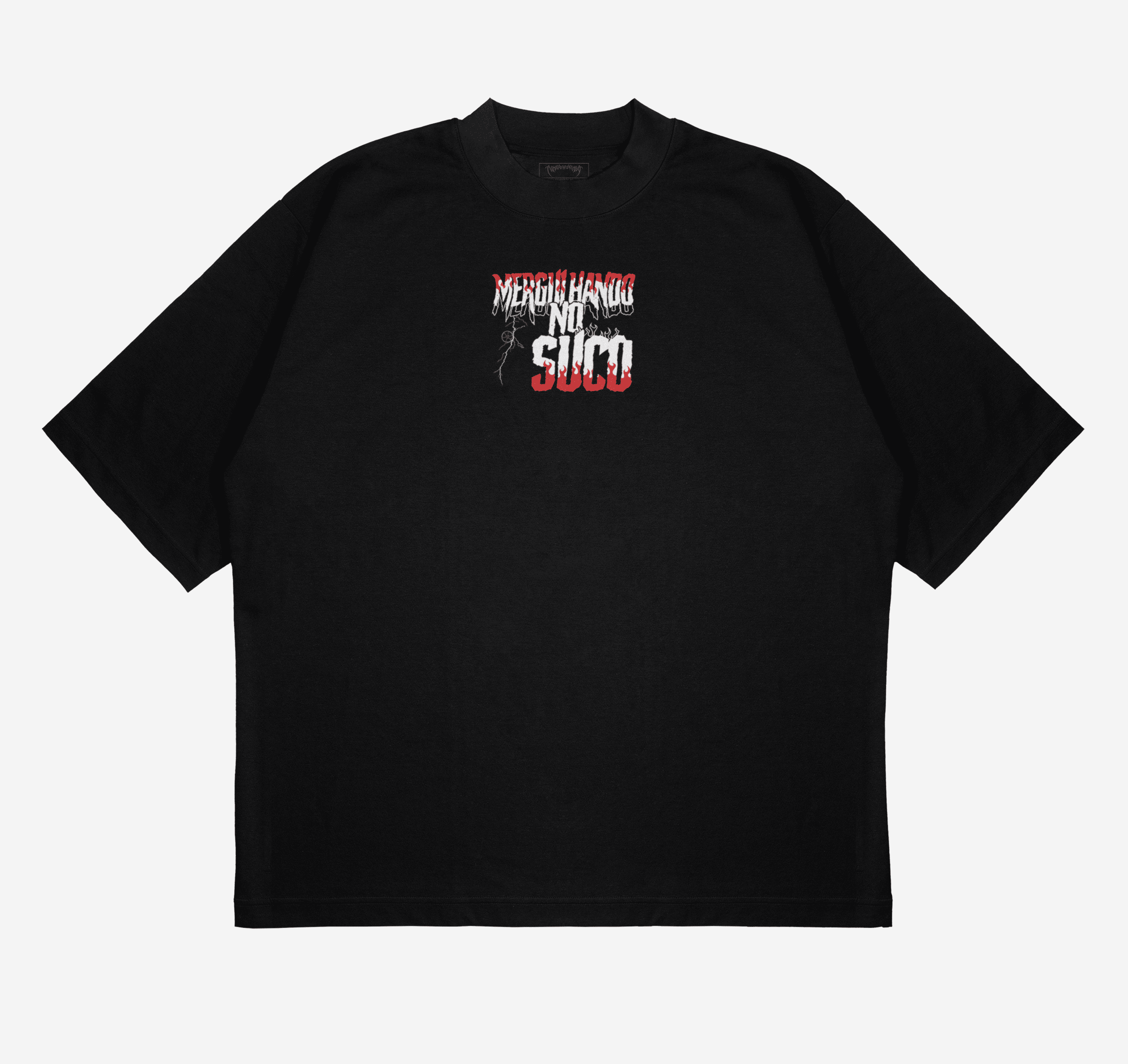 OVERSIZED - Mergulhando no suco