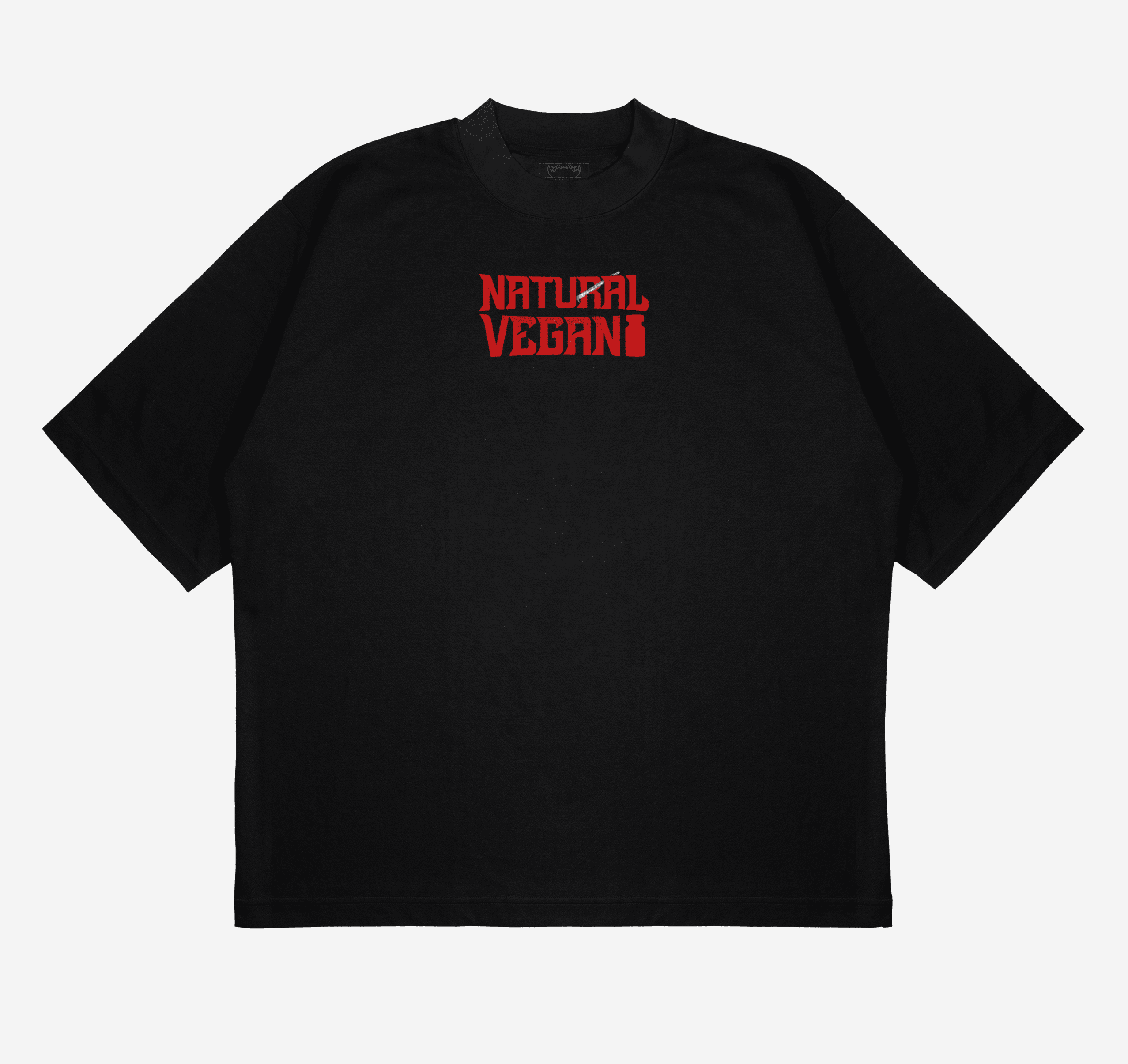 OVERSIZED - Natural Vegano