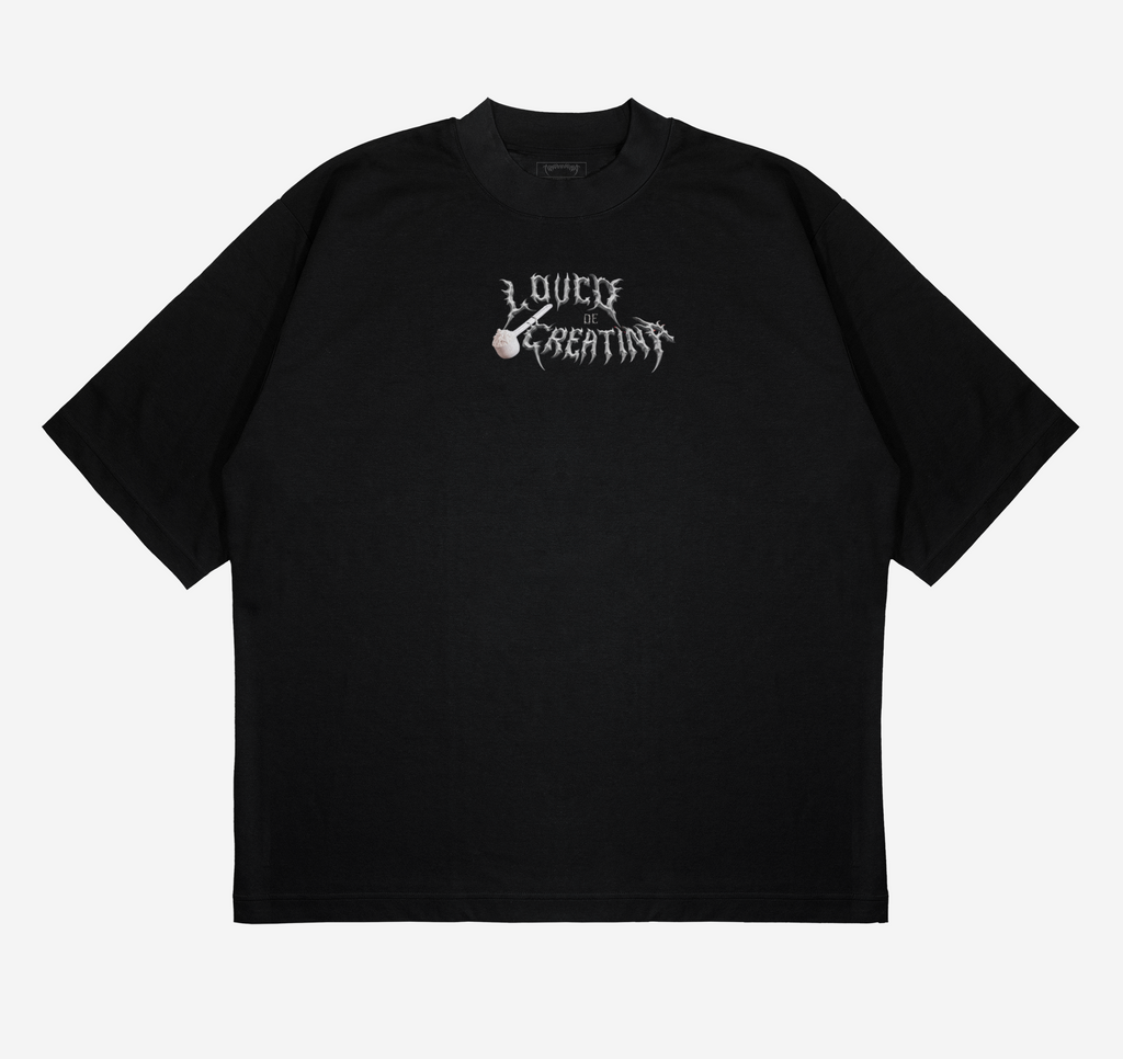OVERSIZED - Louco de creatina