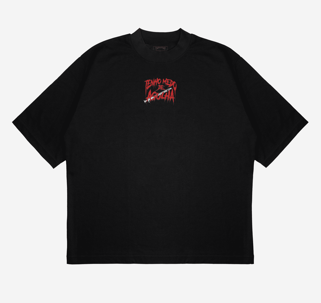 OVERSIZED - Tenho medo de agulha