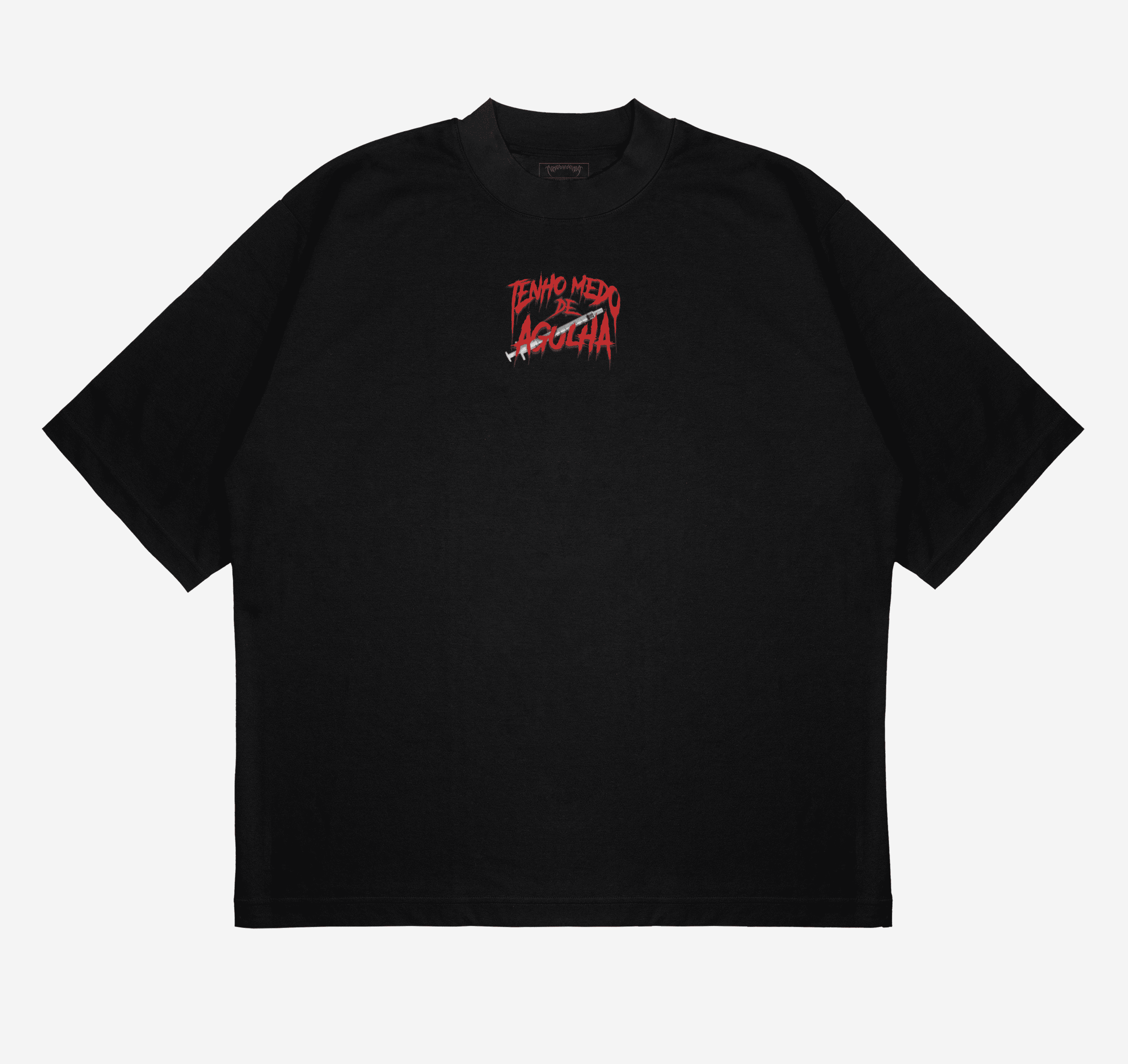 OVERSIZED - Tenho medo de agulha