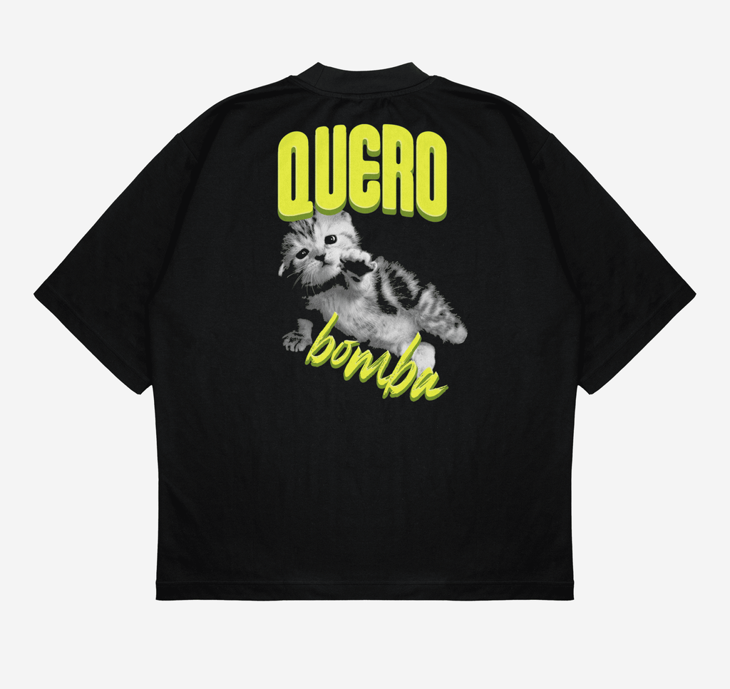 OVERSIZED - Quero Bomba