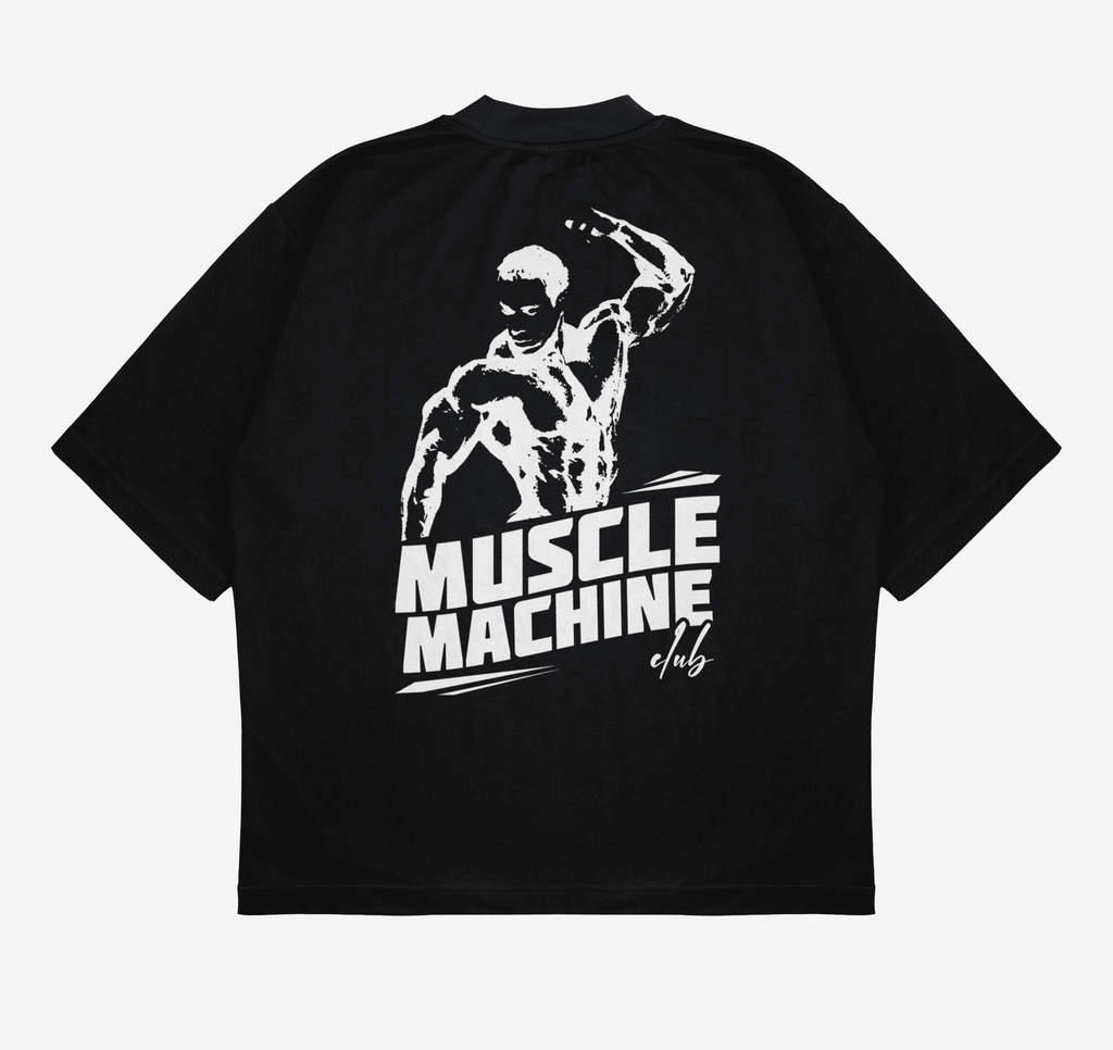 OVERSIZED - Muscle Machine - Signatures