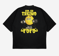 OVERSIZED - Sim eu treino fofo