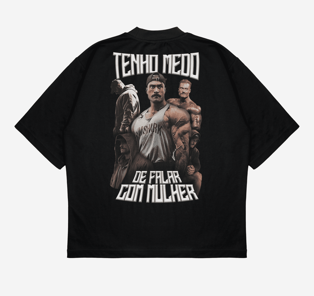 OVERSIZED - Tenho medo de falar com mulher