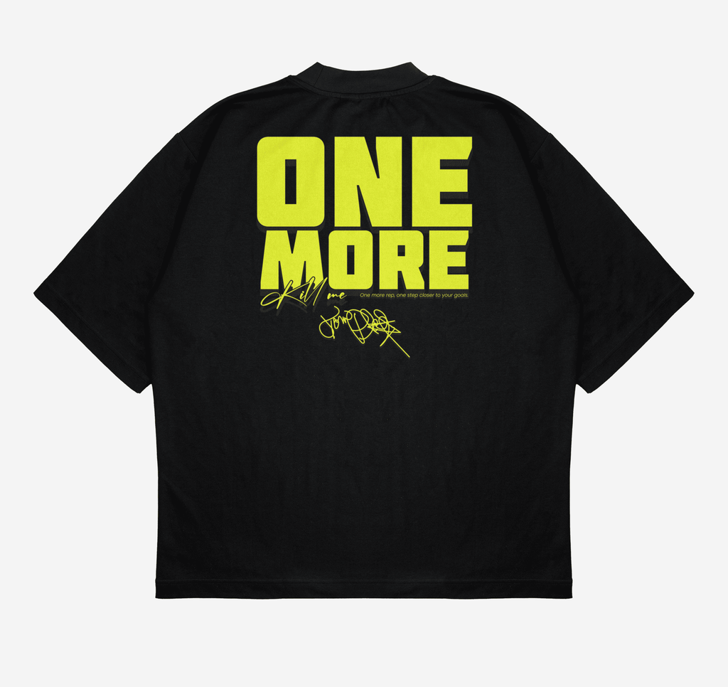 OVERSIZED - One More - Signatures