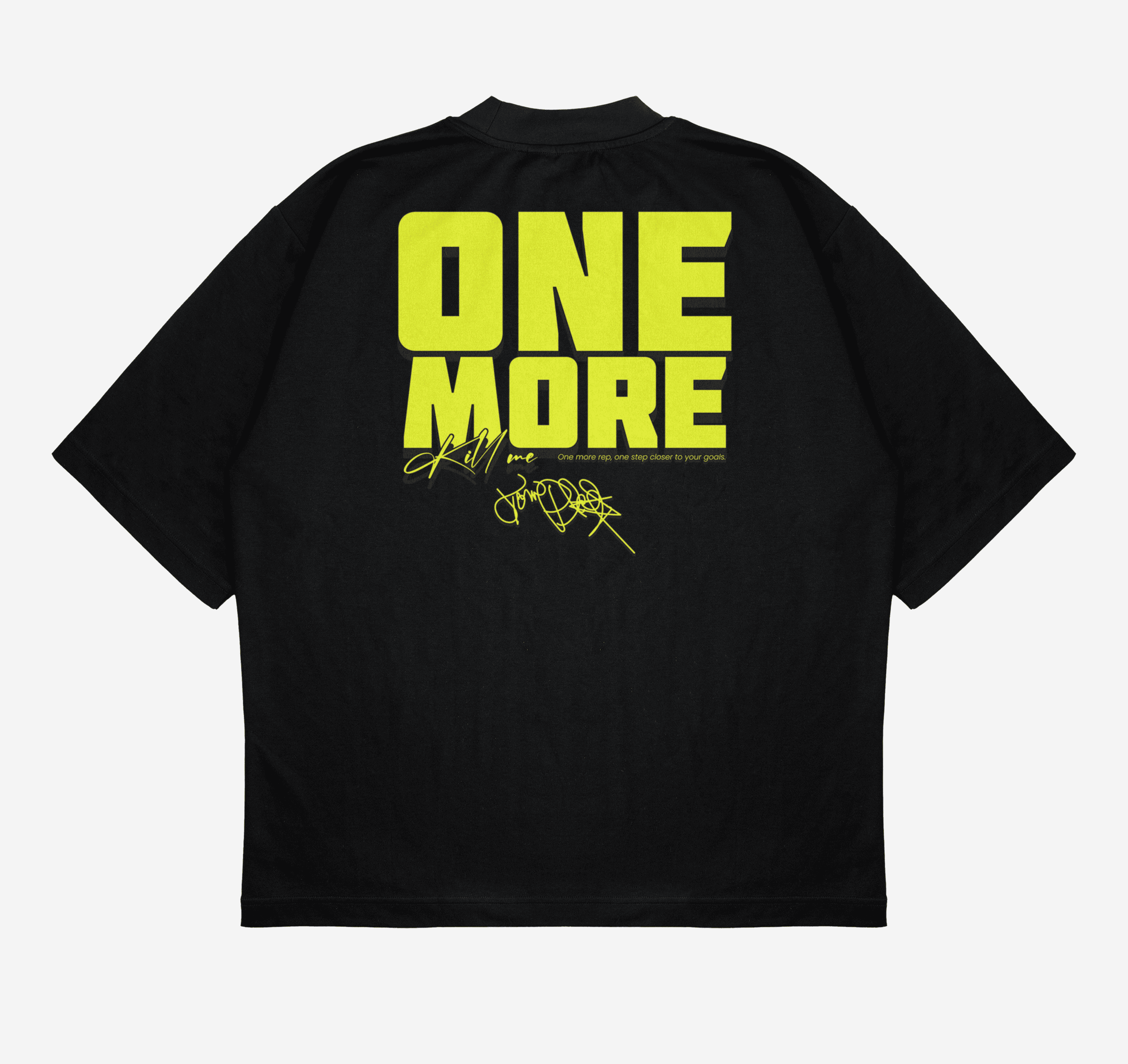 OVERSIZED - One More - Signatures