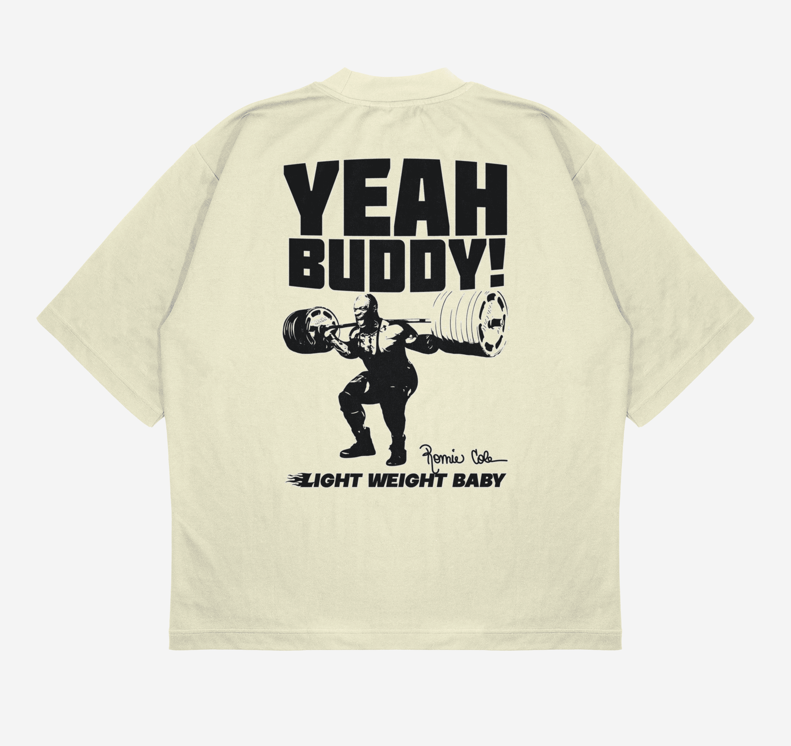 OVERSIZED - Yeah Buddy - Signatures