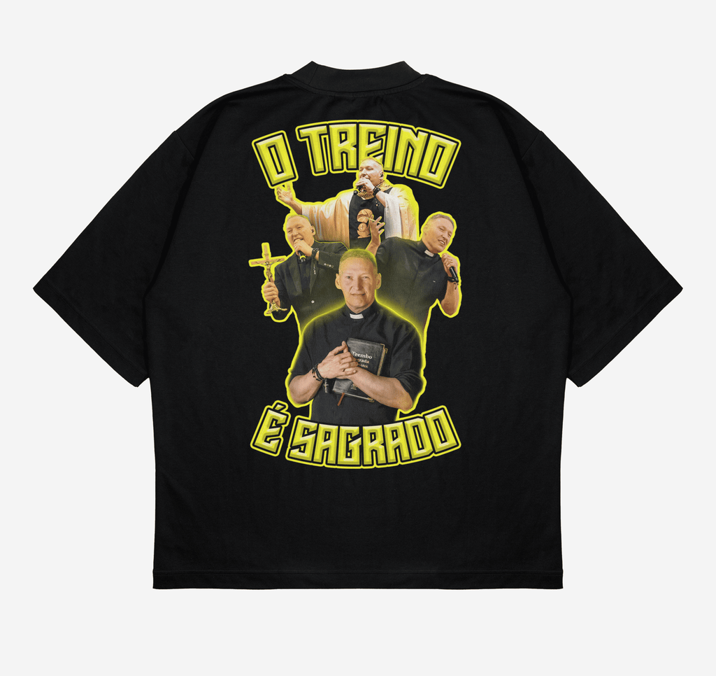 OVERSIZED - O treino é sagrado