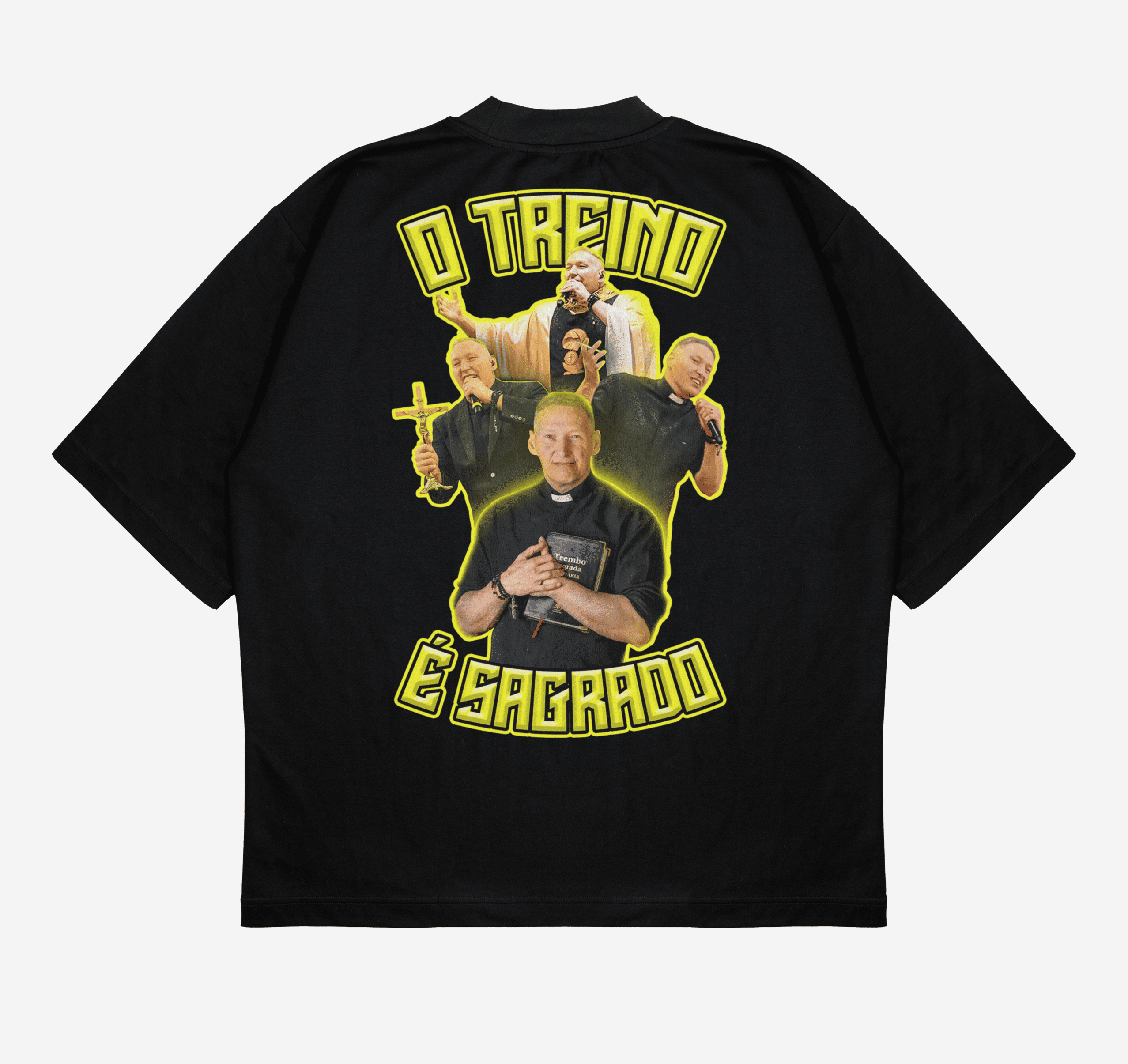 OVERSIZED - O treino é sagrado