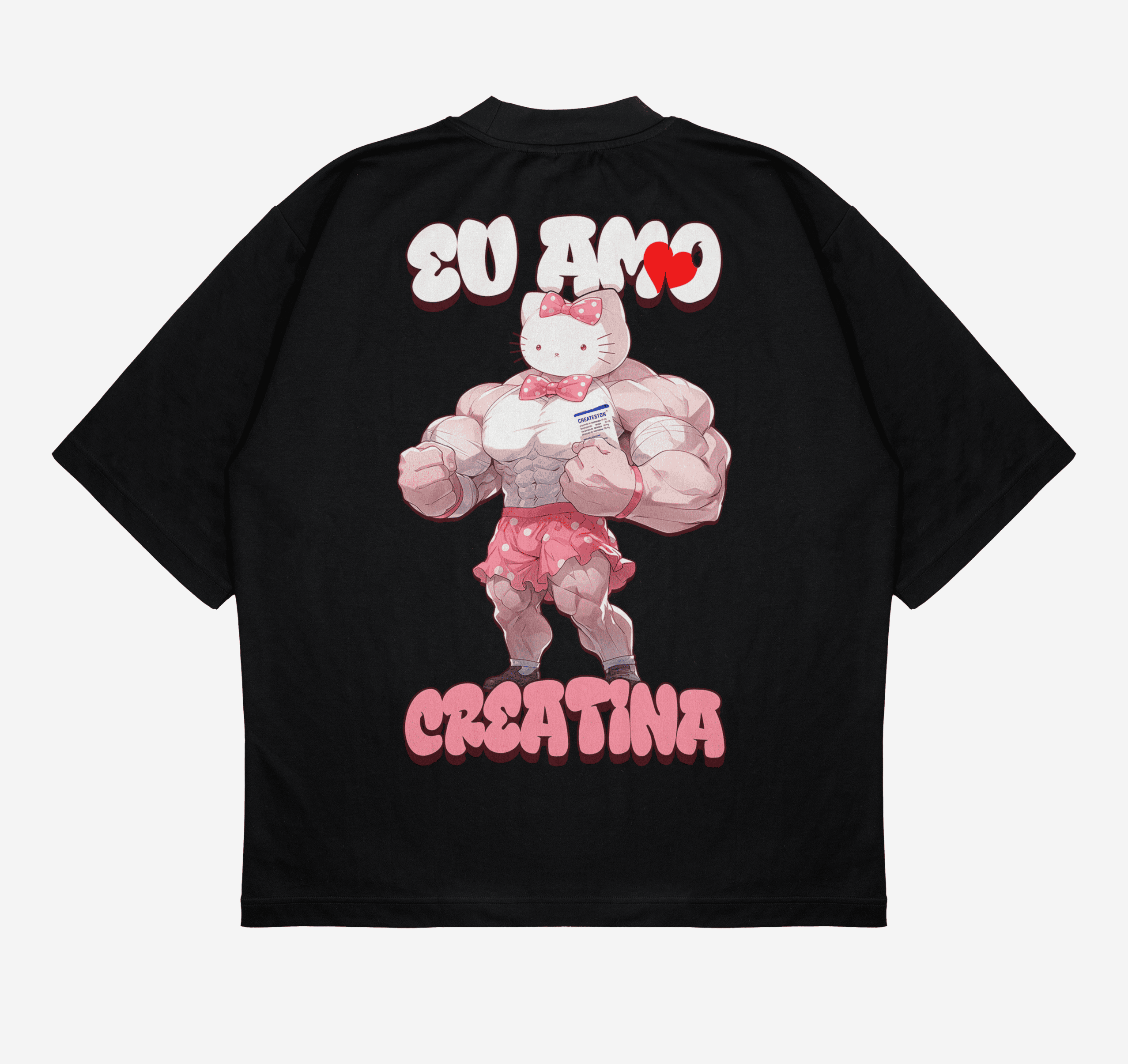 OVERSIZED - Eu amo creatina