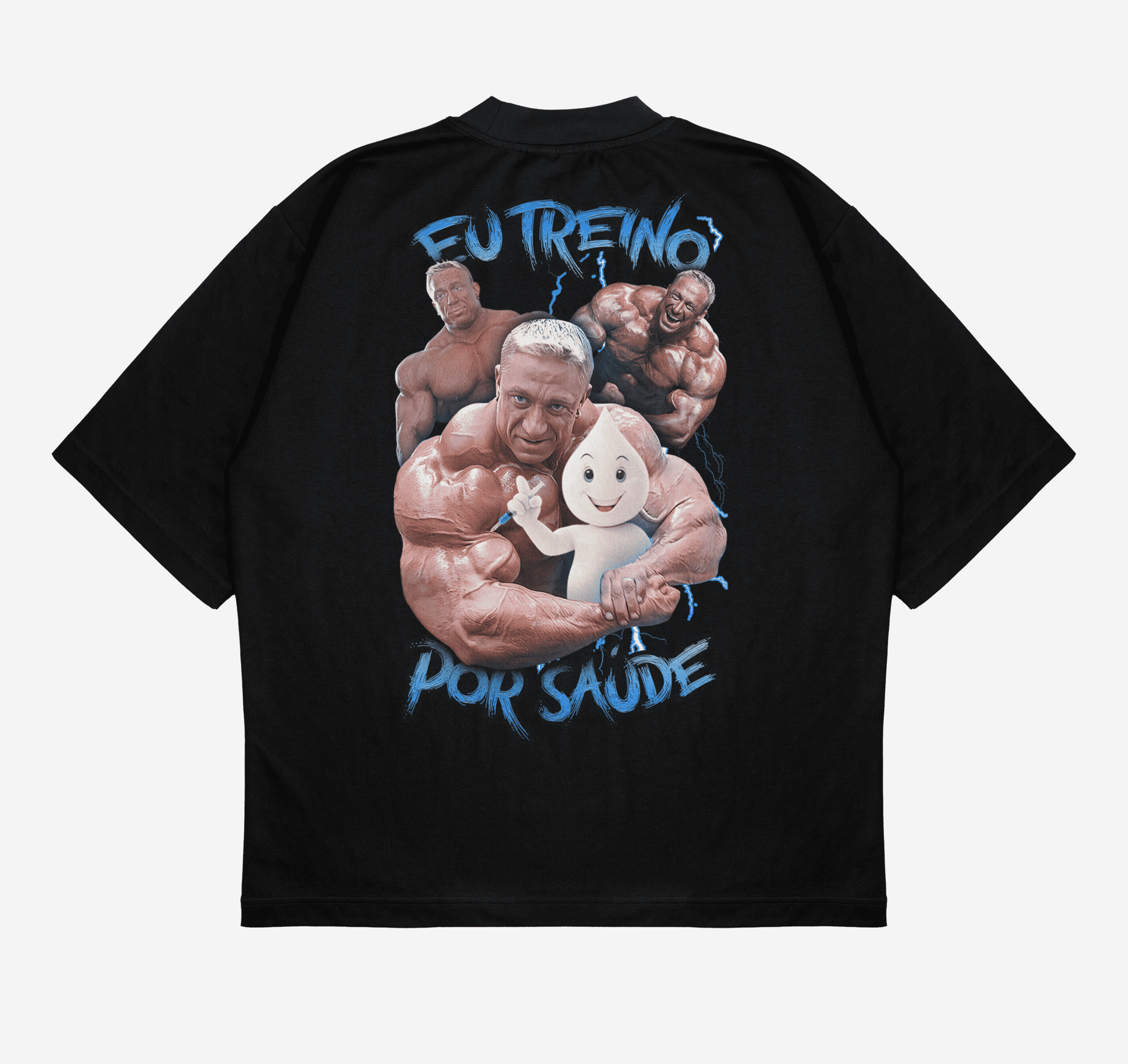 OVERSIZED - Eu treino por saúde