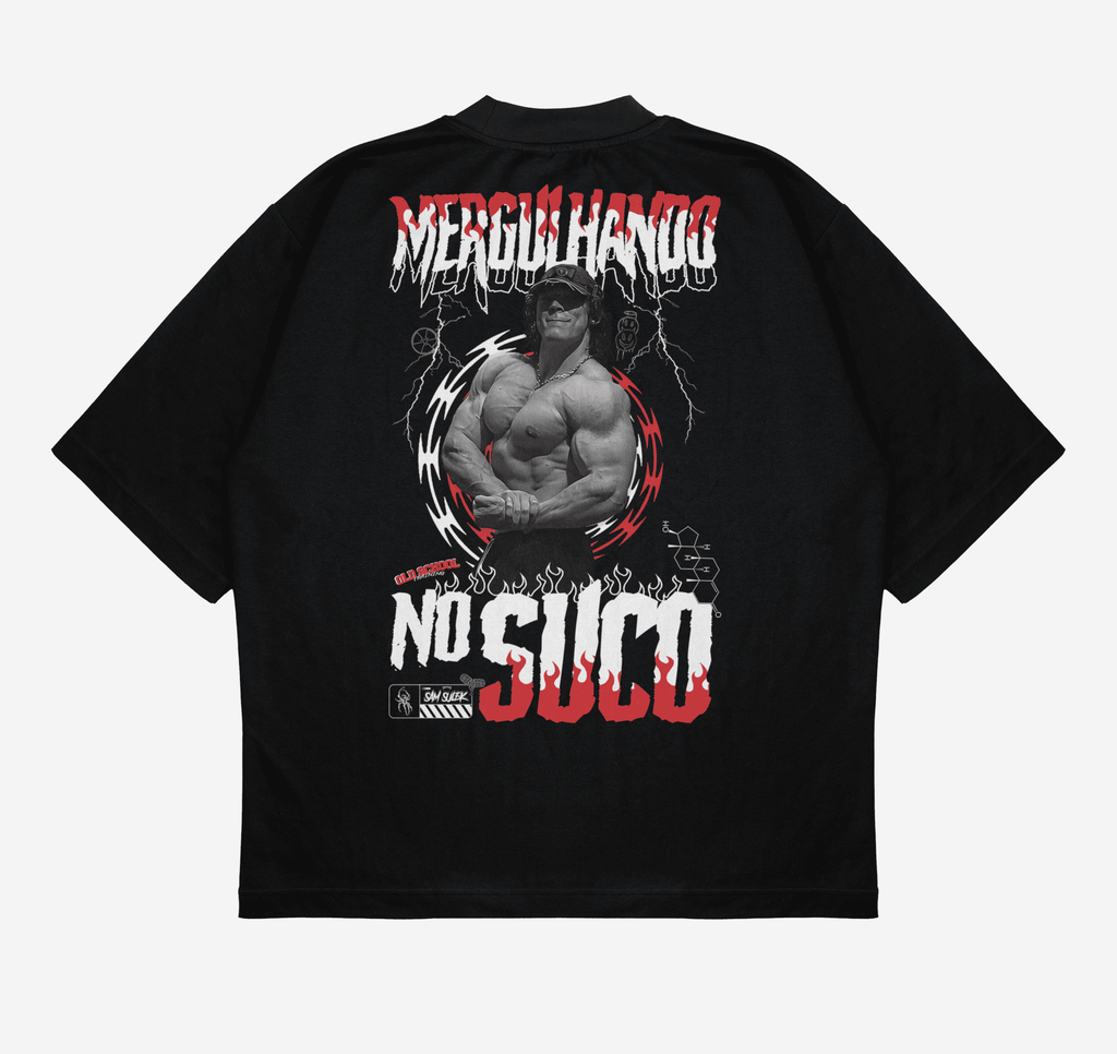 OVERSIZED - Mergulhando no suco