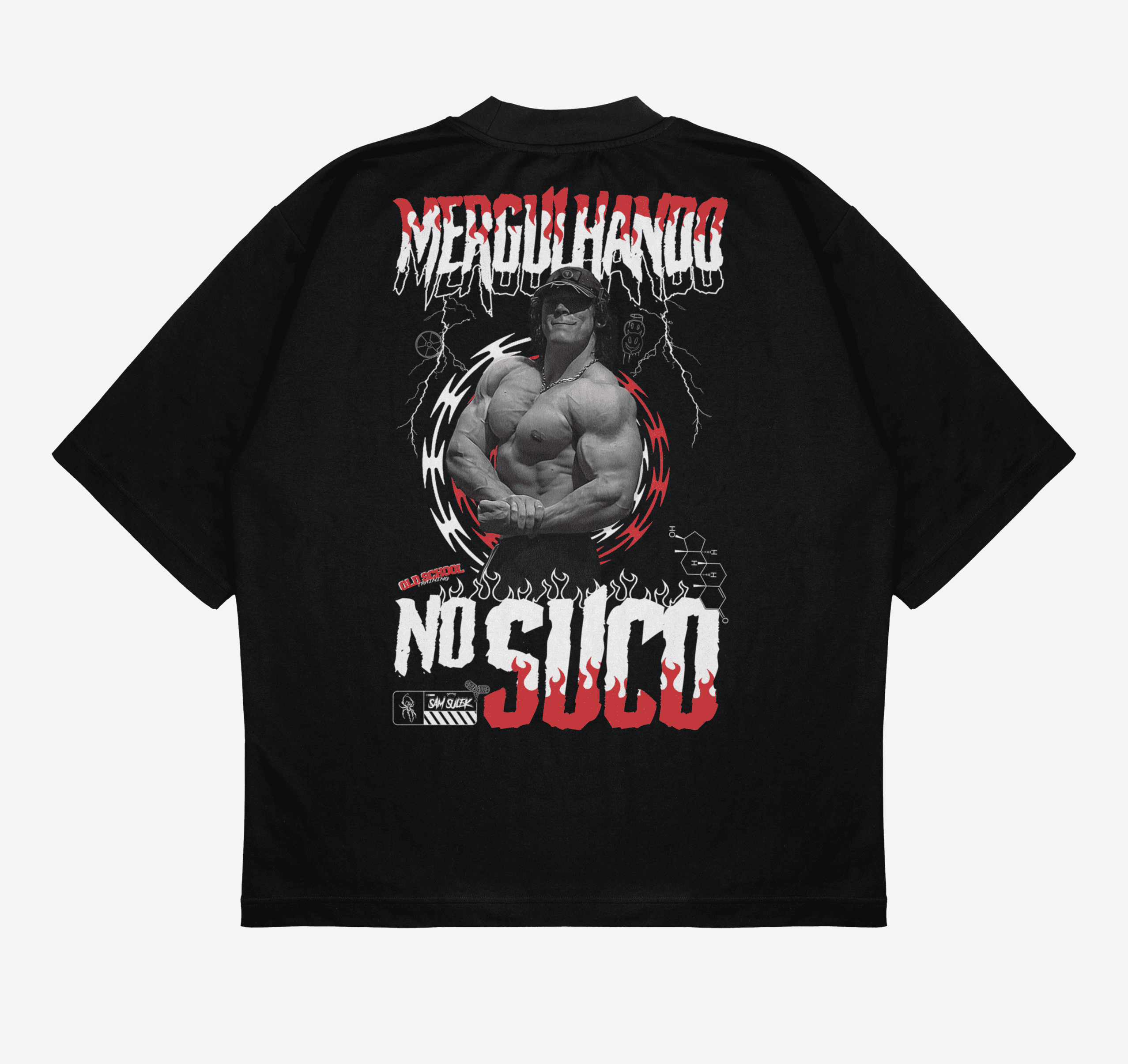 OVERSIZED - Mergulhando no suco