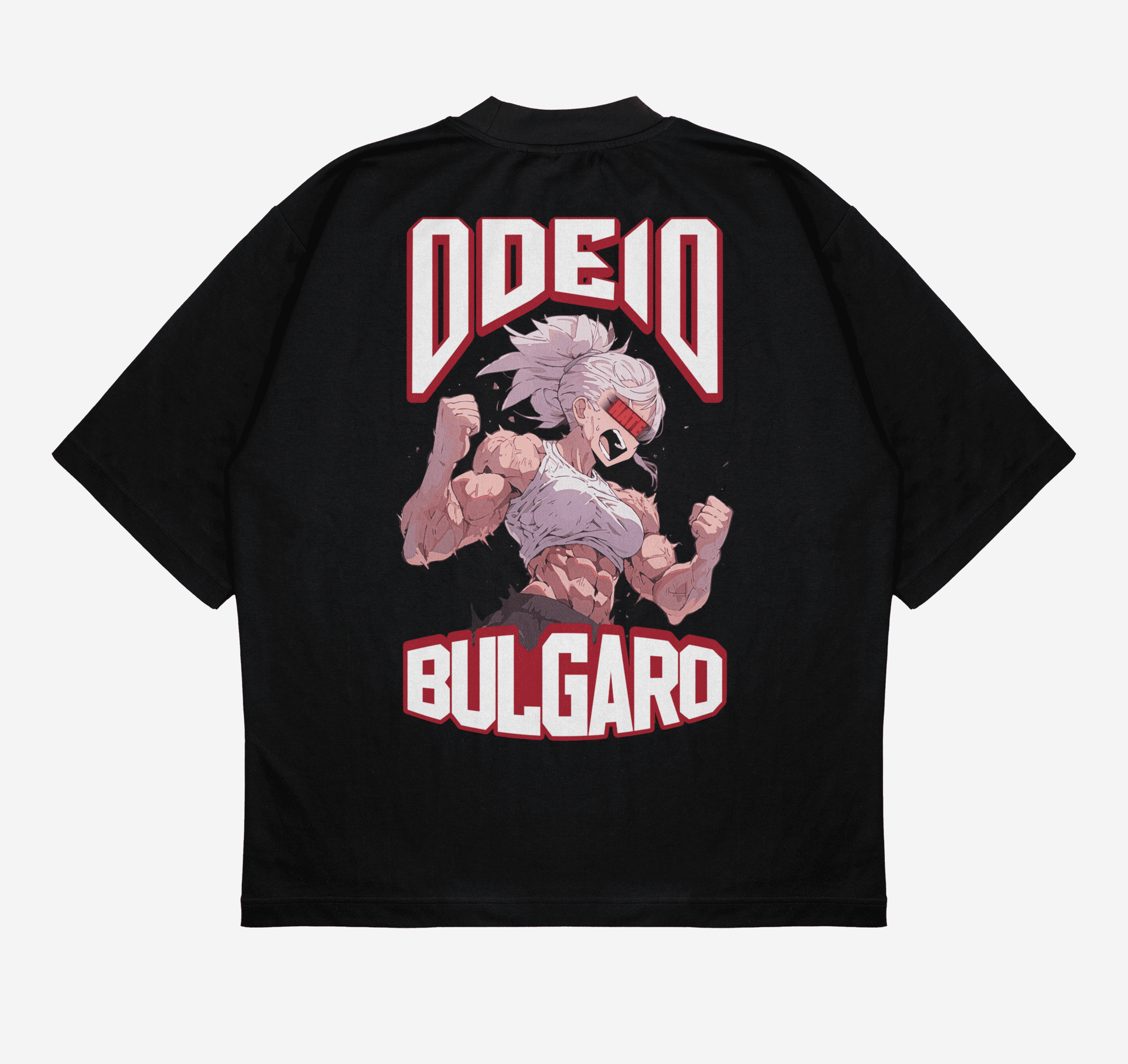 OVERSIZED - Odeio búlgaro