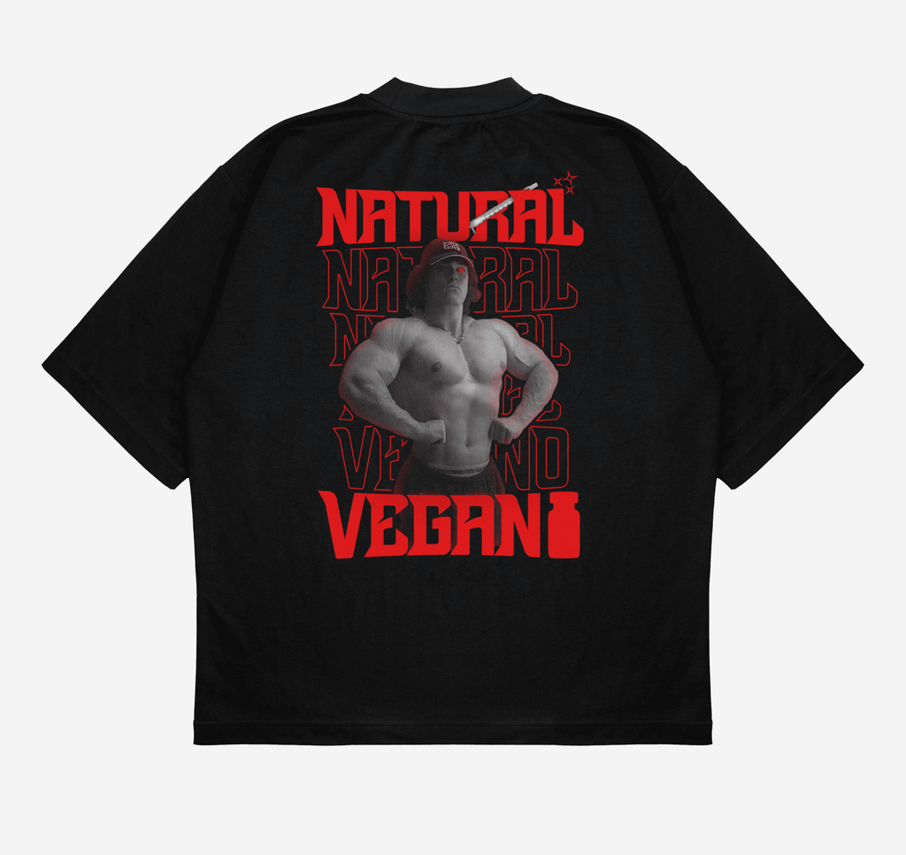 OVERSIZED - Natural Vegano