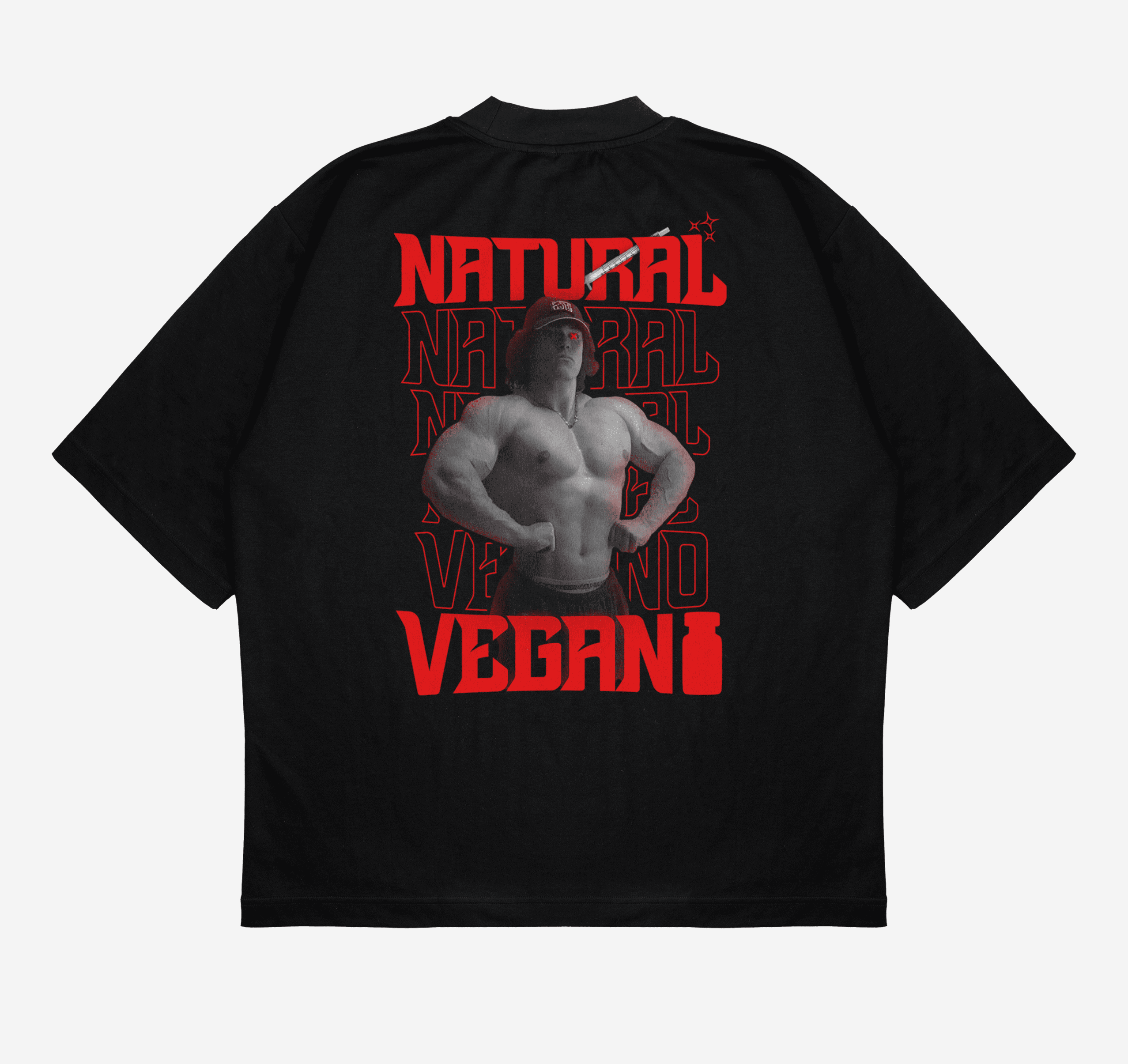 OVERSIZED - Natural Vegano