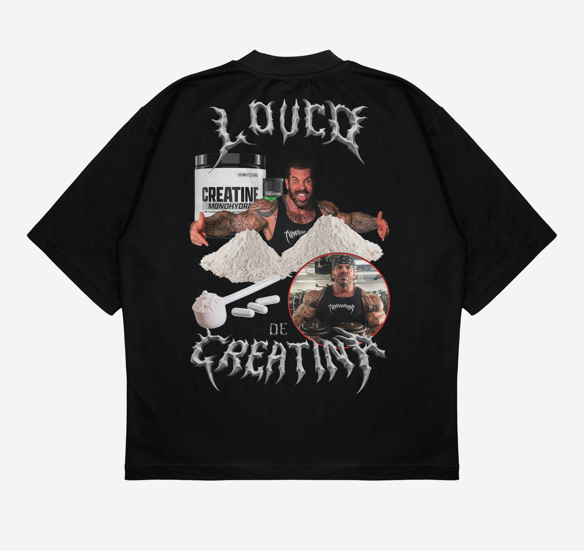 OVERSIZED - Louco de creatina